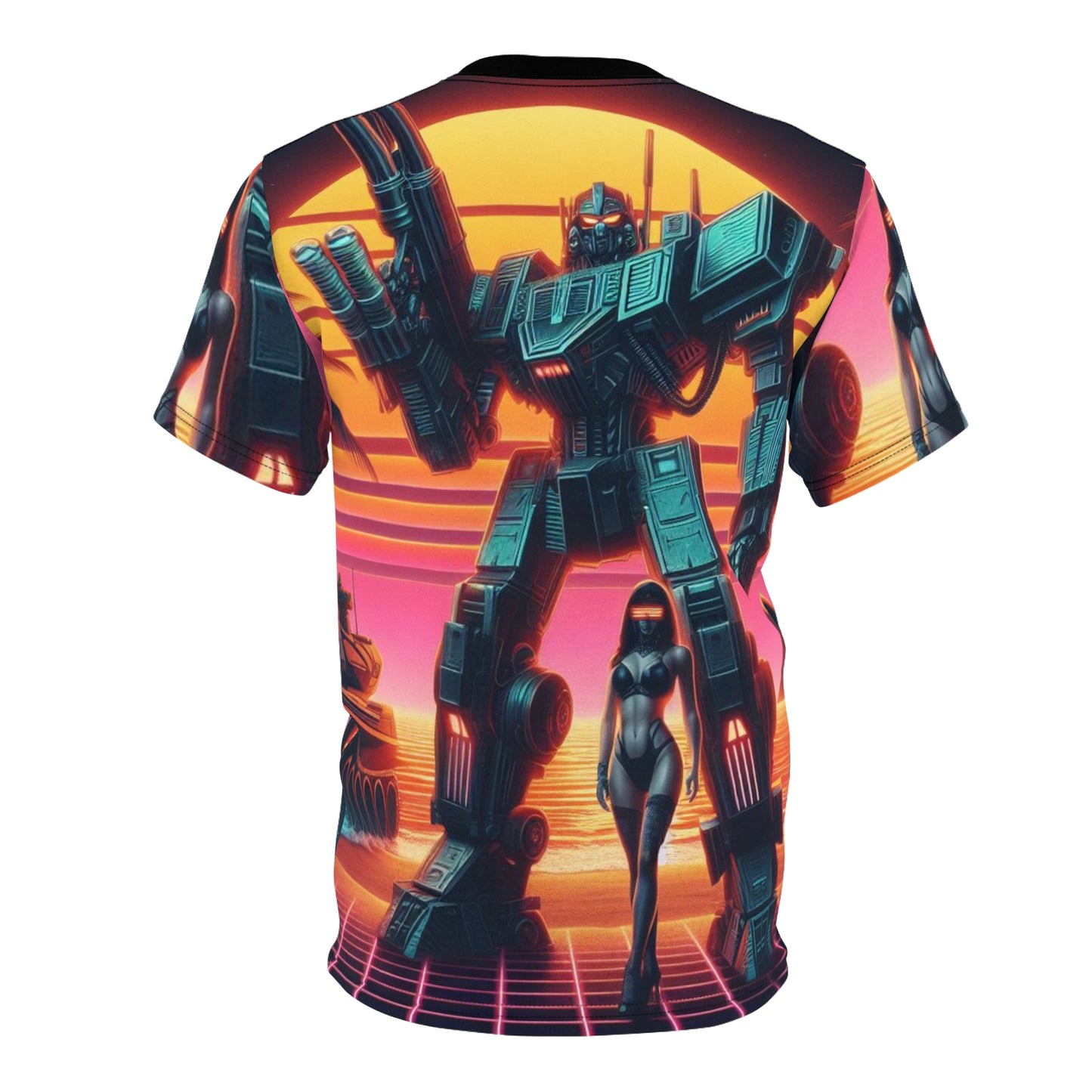 Unisex Cut & Sew Tee (AOP)