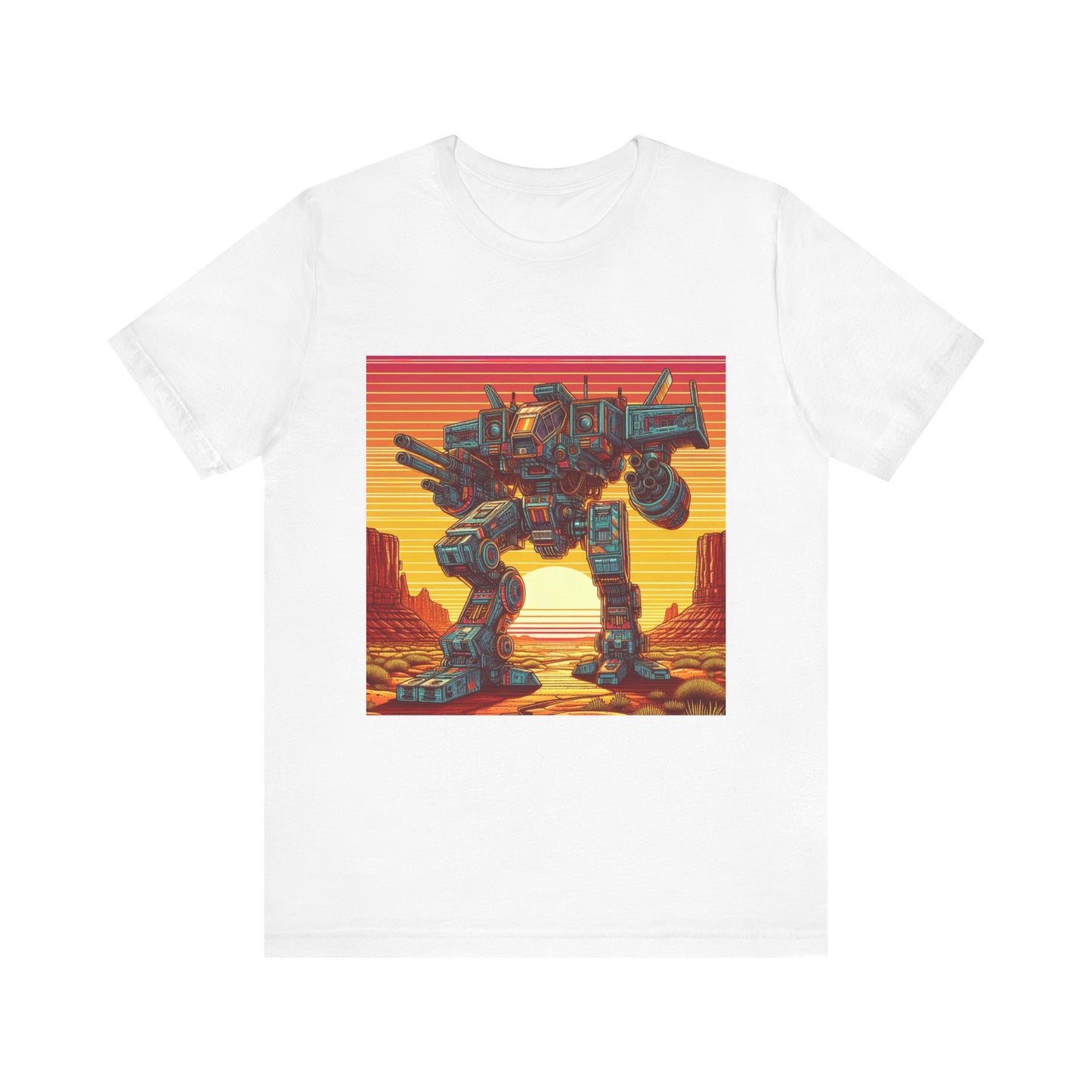 Unisex Jersey Short Sleeve Tee