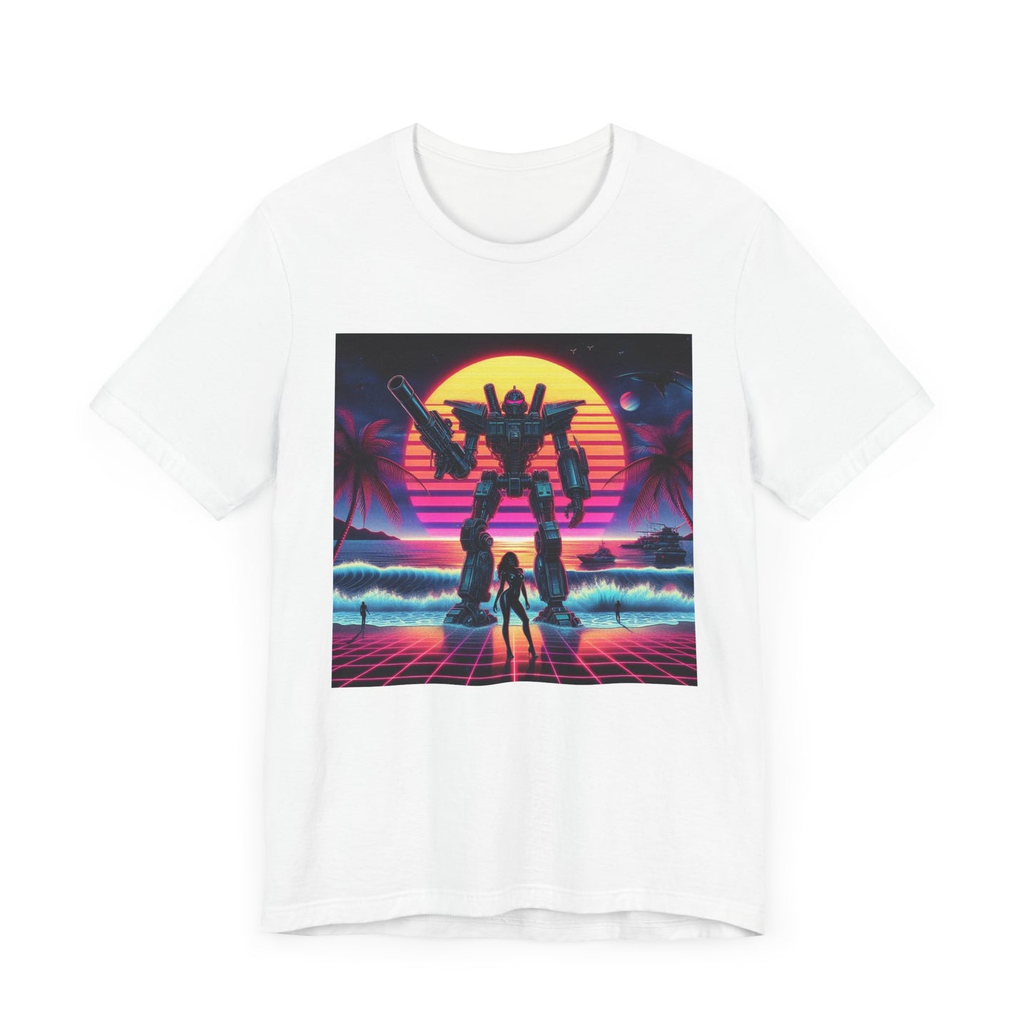 Unisex Jersey Short Sleeve Tee