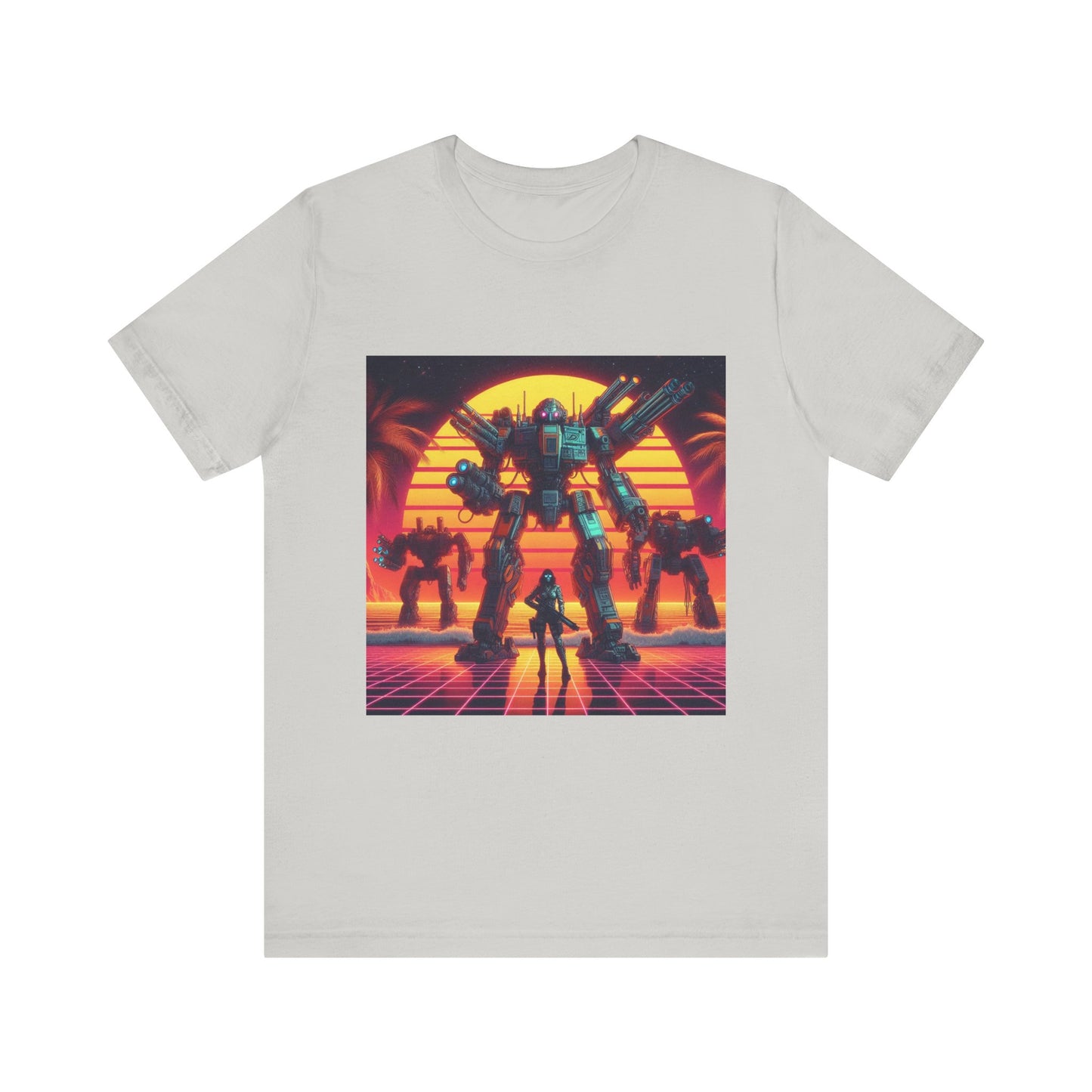 Unisex Jersey Short Sleeve Tee