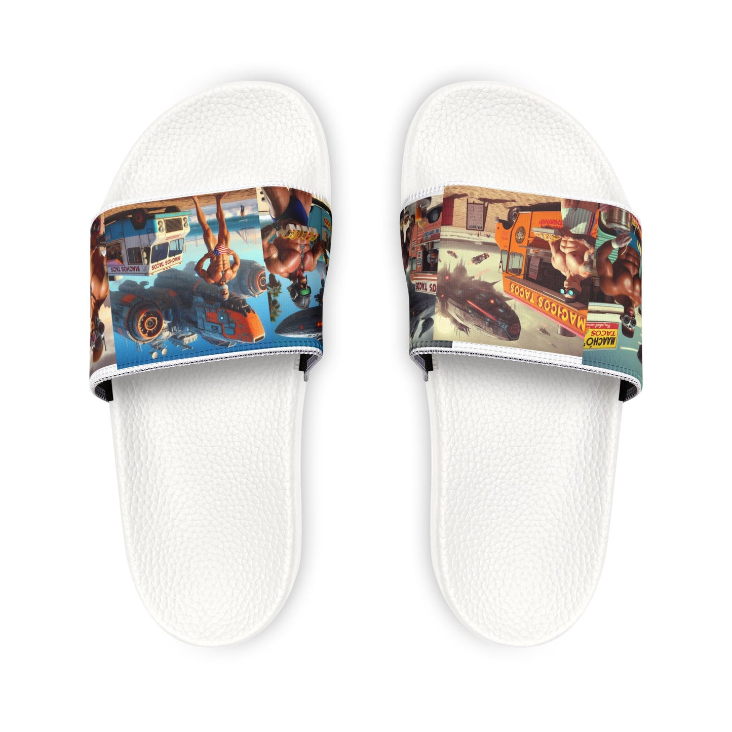 Men's Removable-Strap Sandals