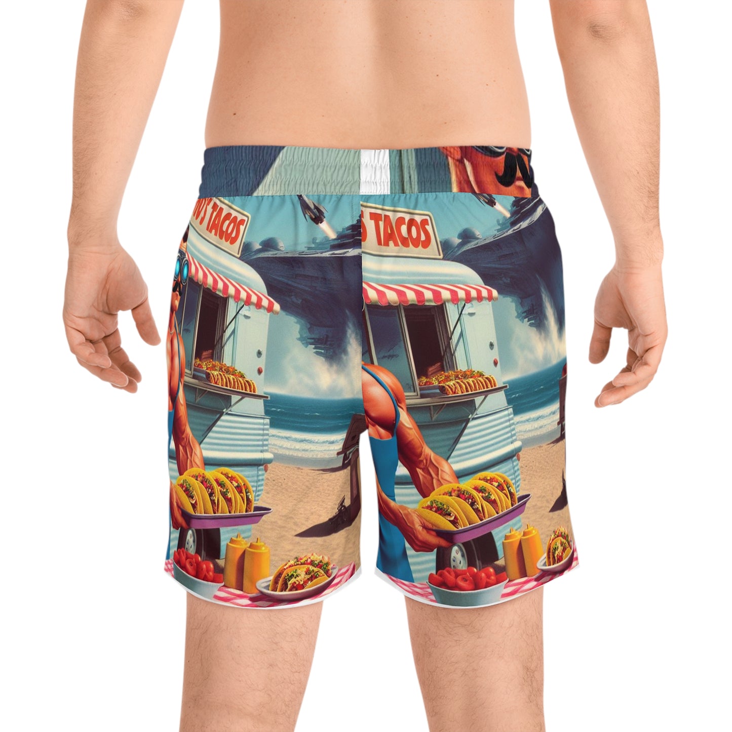 cooler than your coolest uncles swim shorts