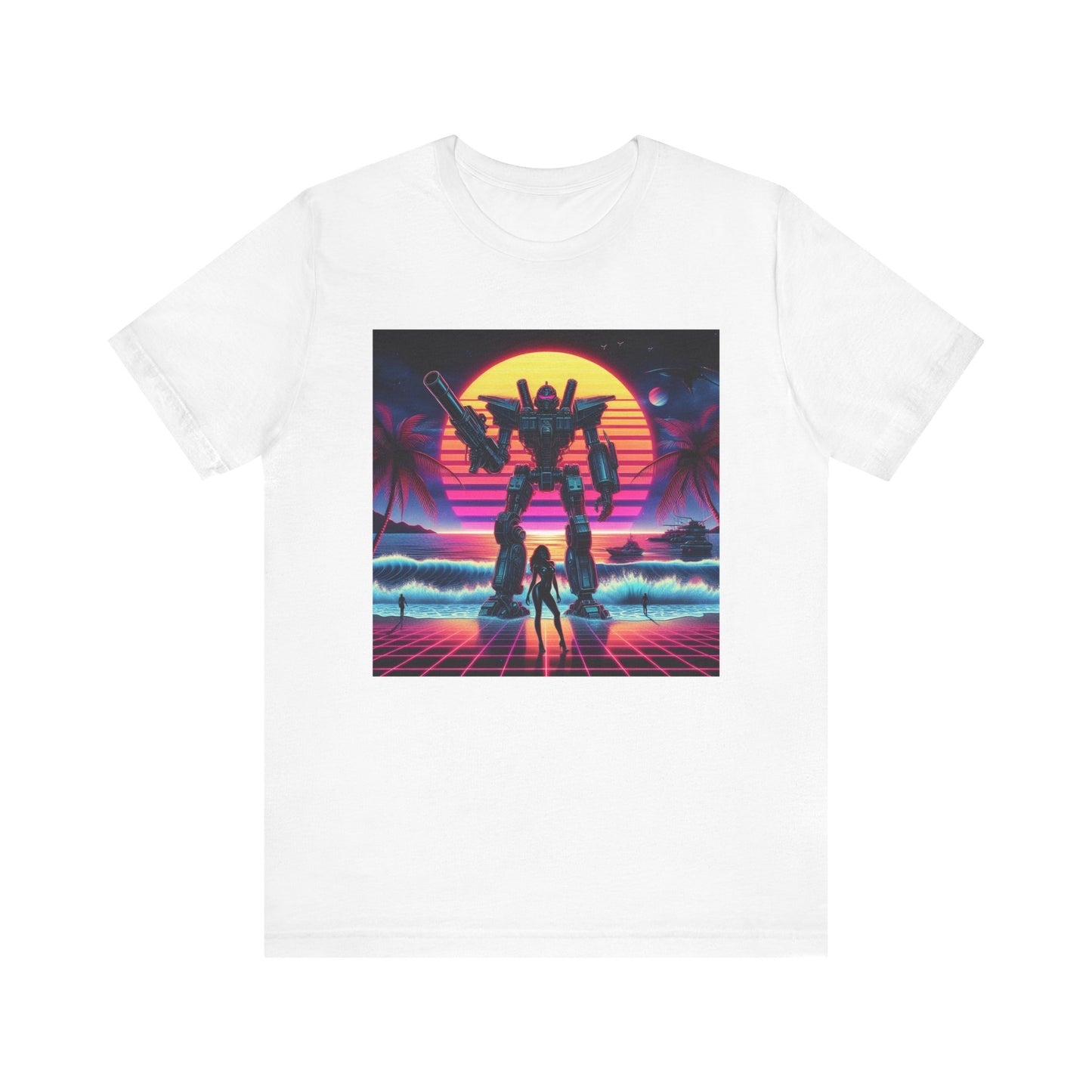 Unisex Jersey Short Sleeve Tee