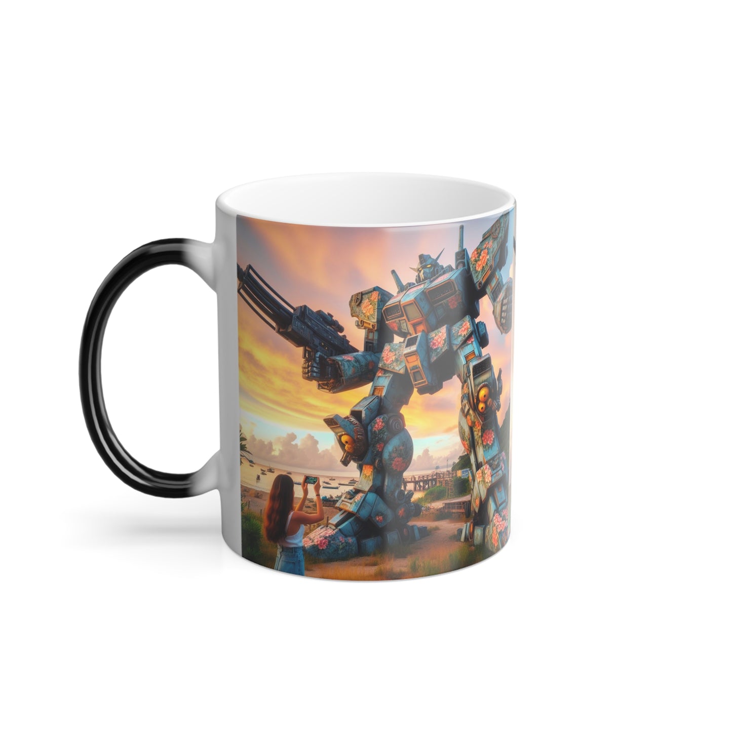 Color Morphing Mug, 11oz