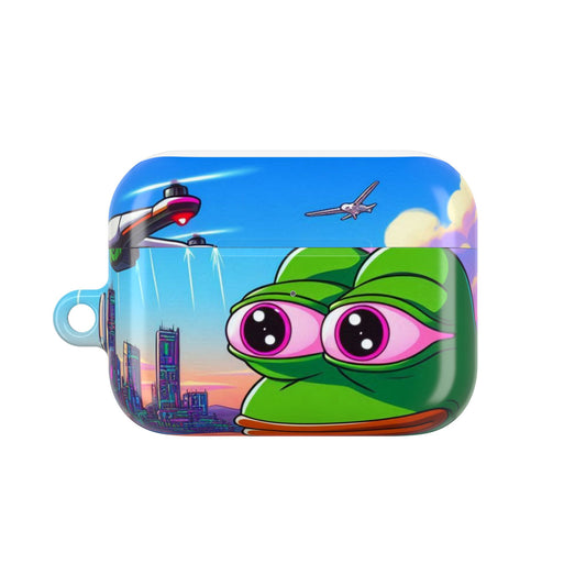 Pepe the Frog AirPod Cases - Stylish and Fun Designs for Meme Lovers