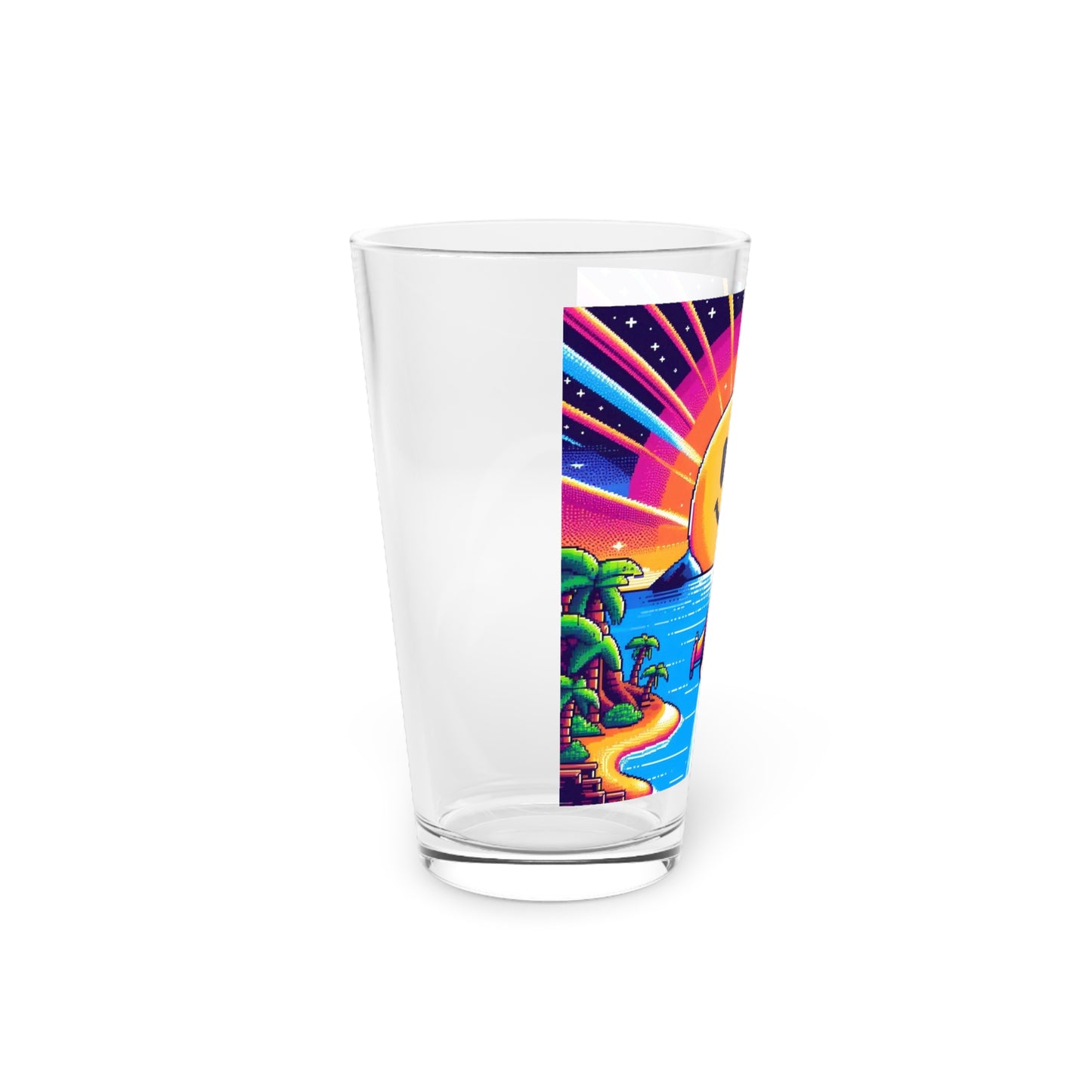 Pint Glass, 16oz