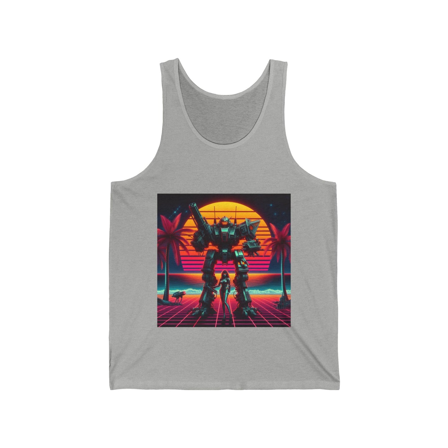 Unisex Jersey Tank