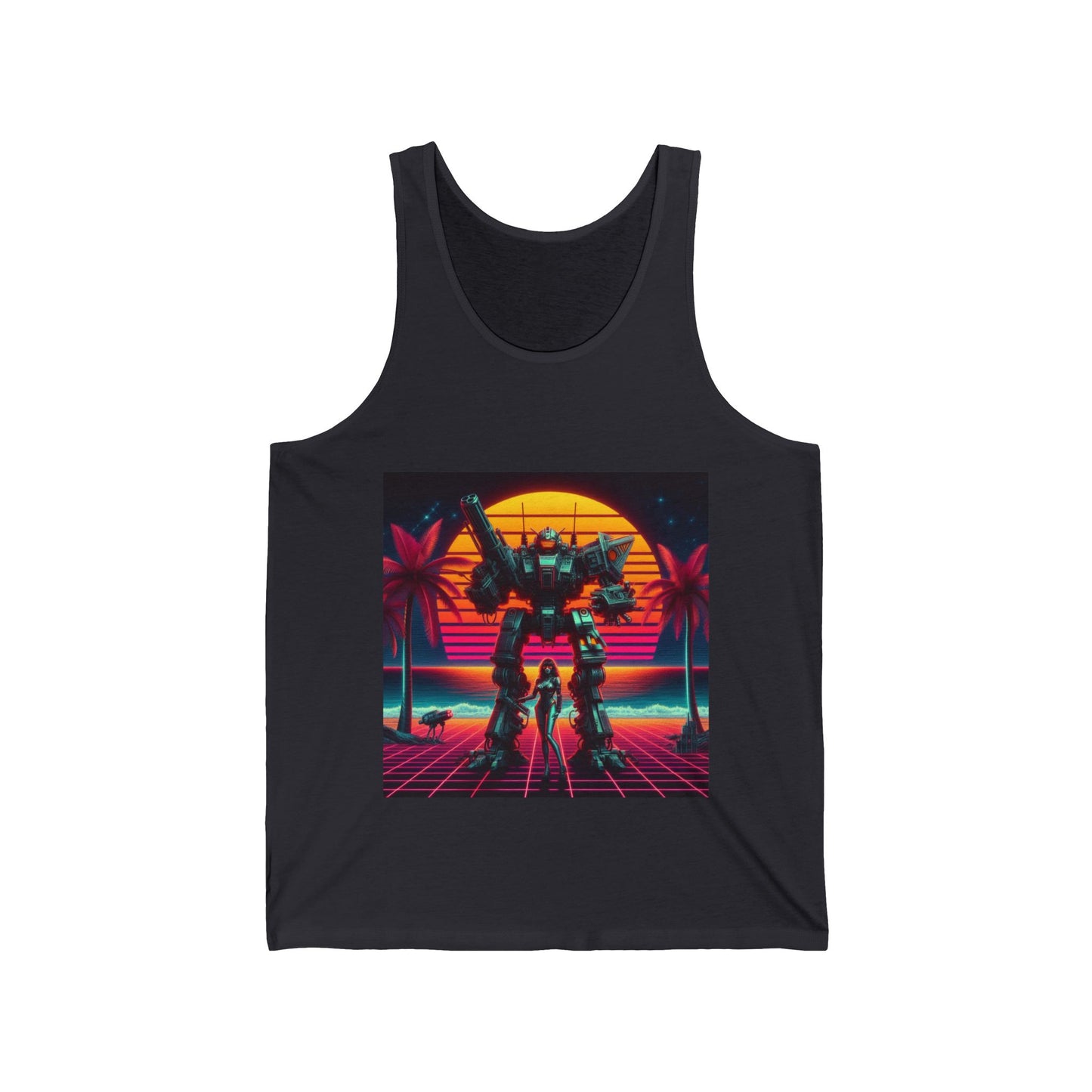 Unisex Jersey Tank