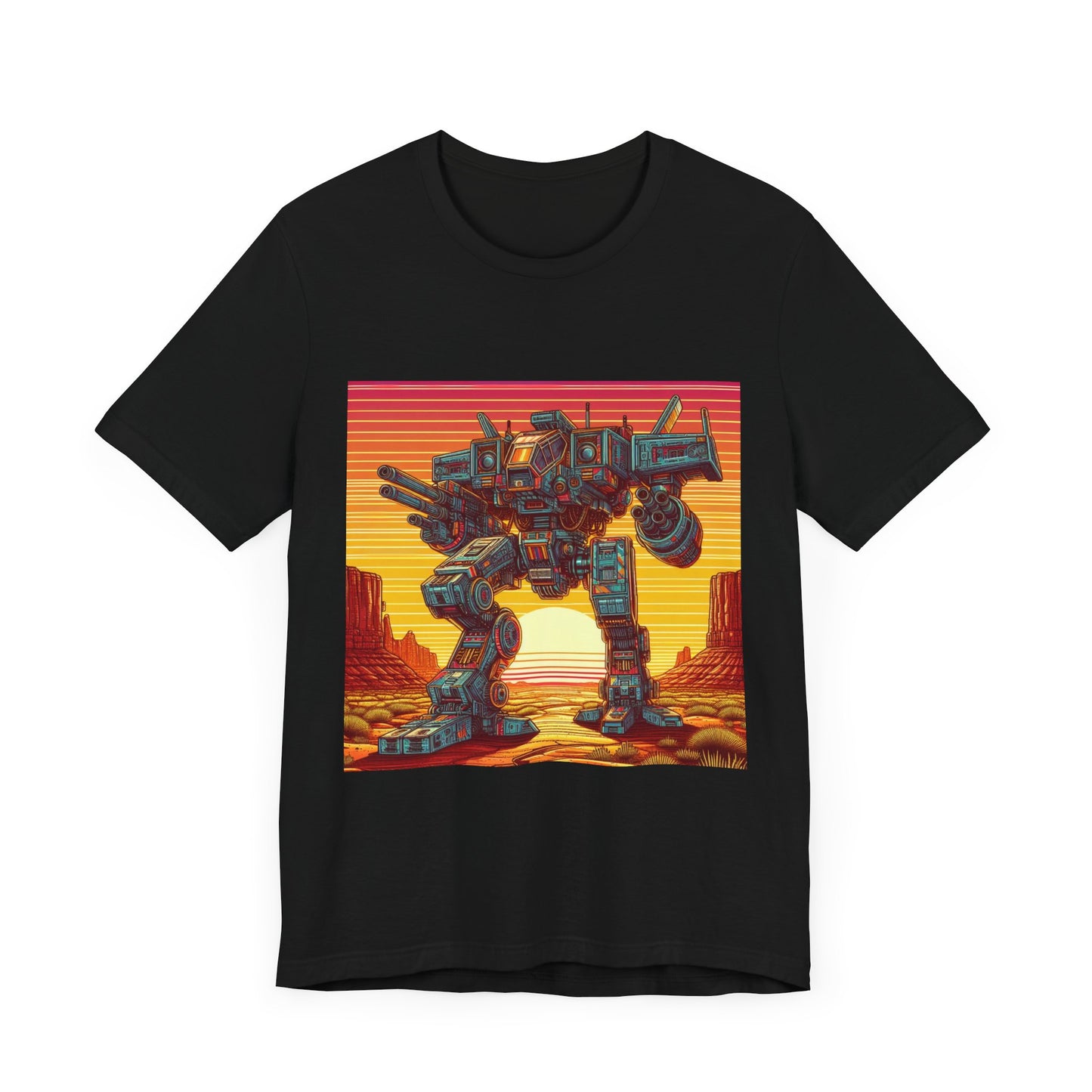 Unisex Jersey Short Sleeve Tee