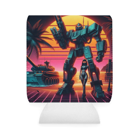 Mecha Can Cooler Sleeve