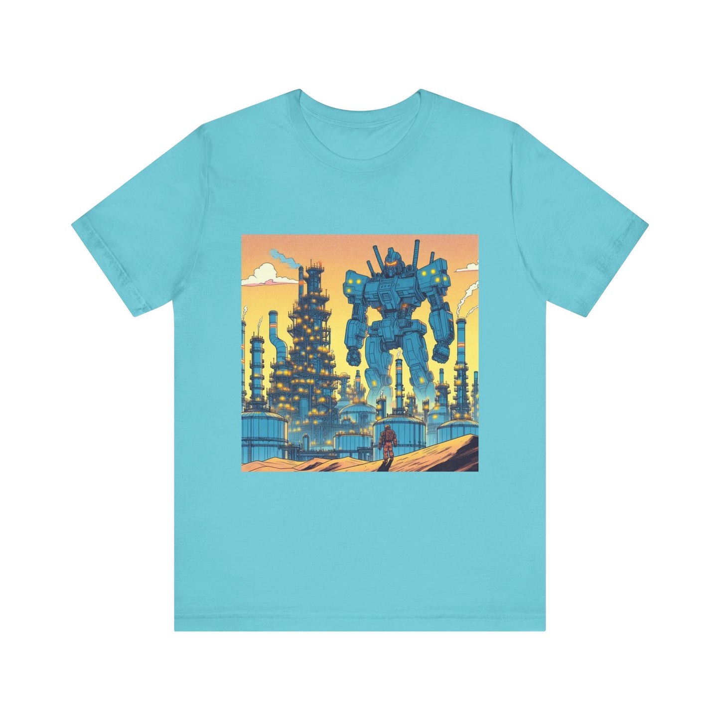 Unisex Jersey Short Sleeve Tee