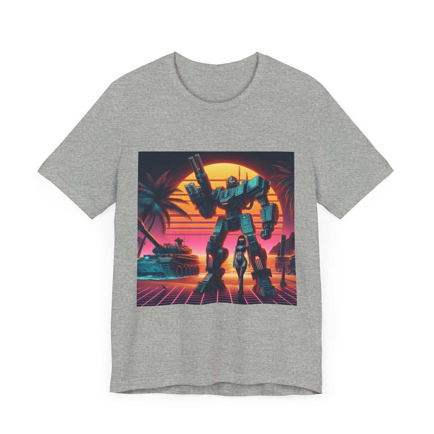 Unisex Jersey Short Sleeve Tee