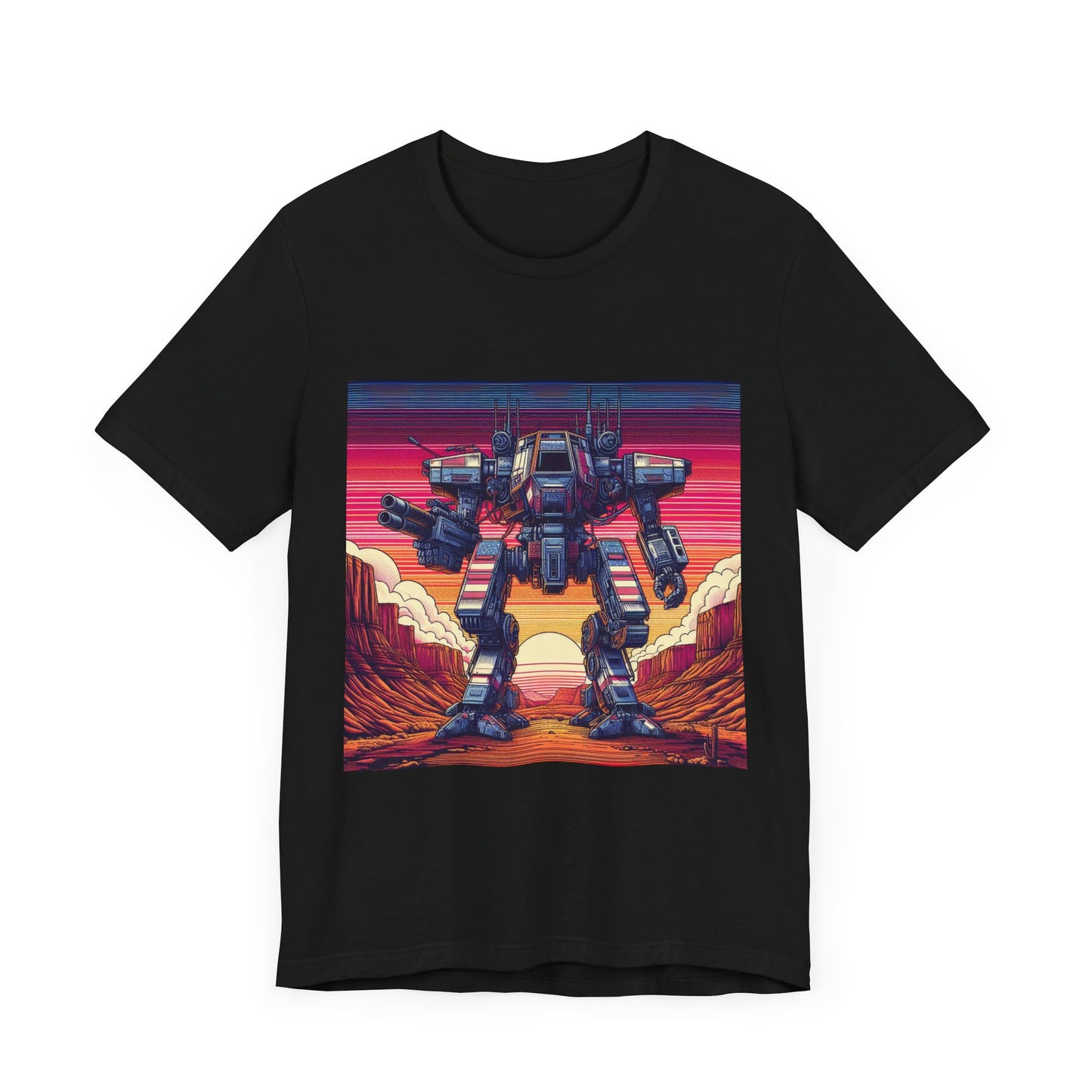 Unisex Jersey Short Sleeve Tee