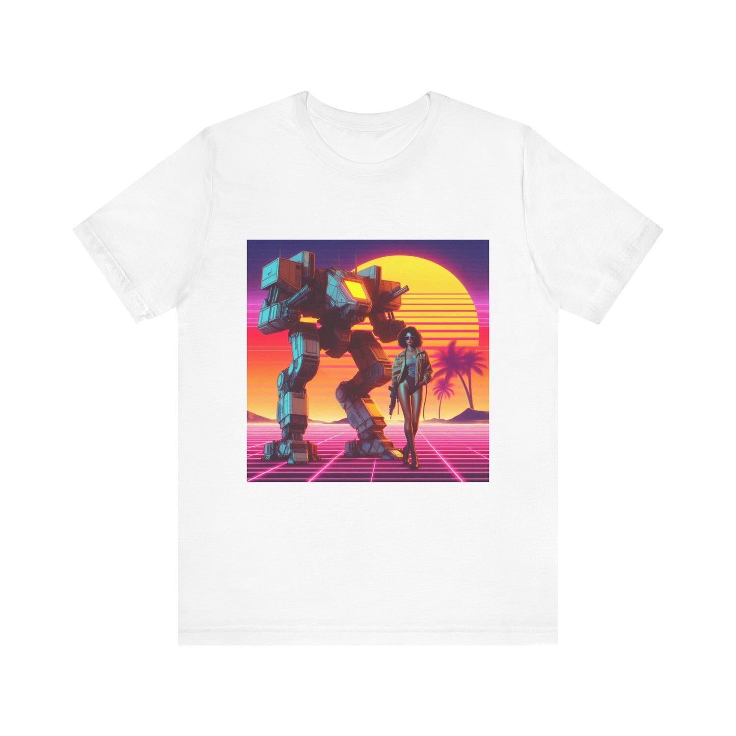 Unisex Jersey Short Sleeve Tee