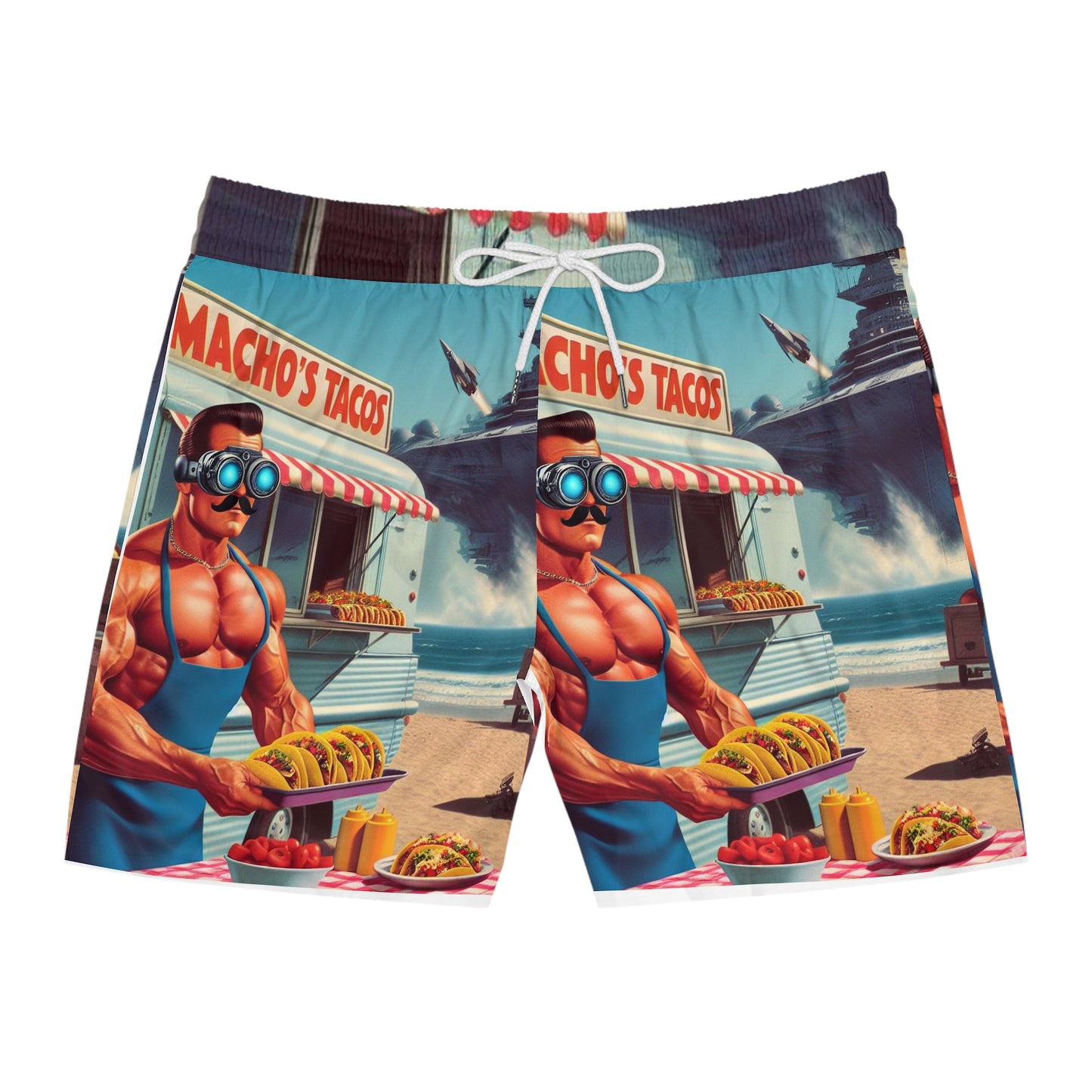 cooler than your coolest uncles swim shorts