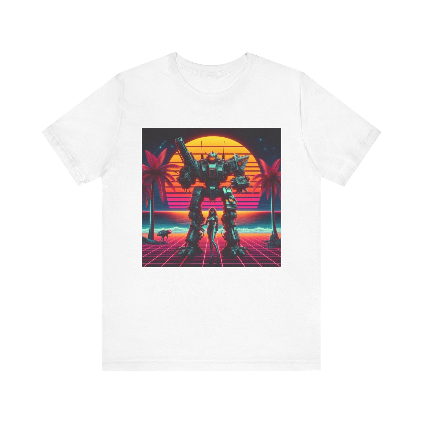 Unisex Jersey Short Sleeve Tee