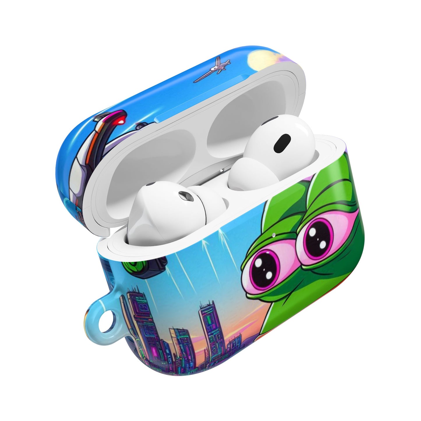 Pepe the Frog AirPod Cases - Stylish and Fun Designs for Meme Lovers