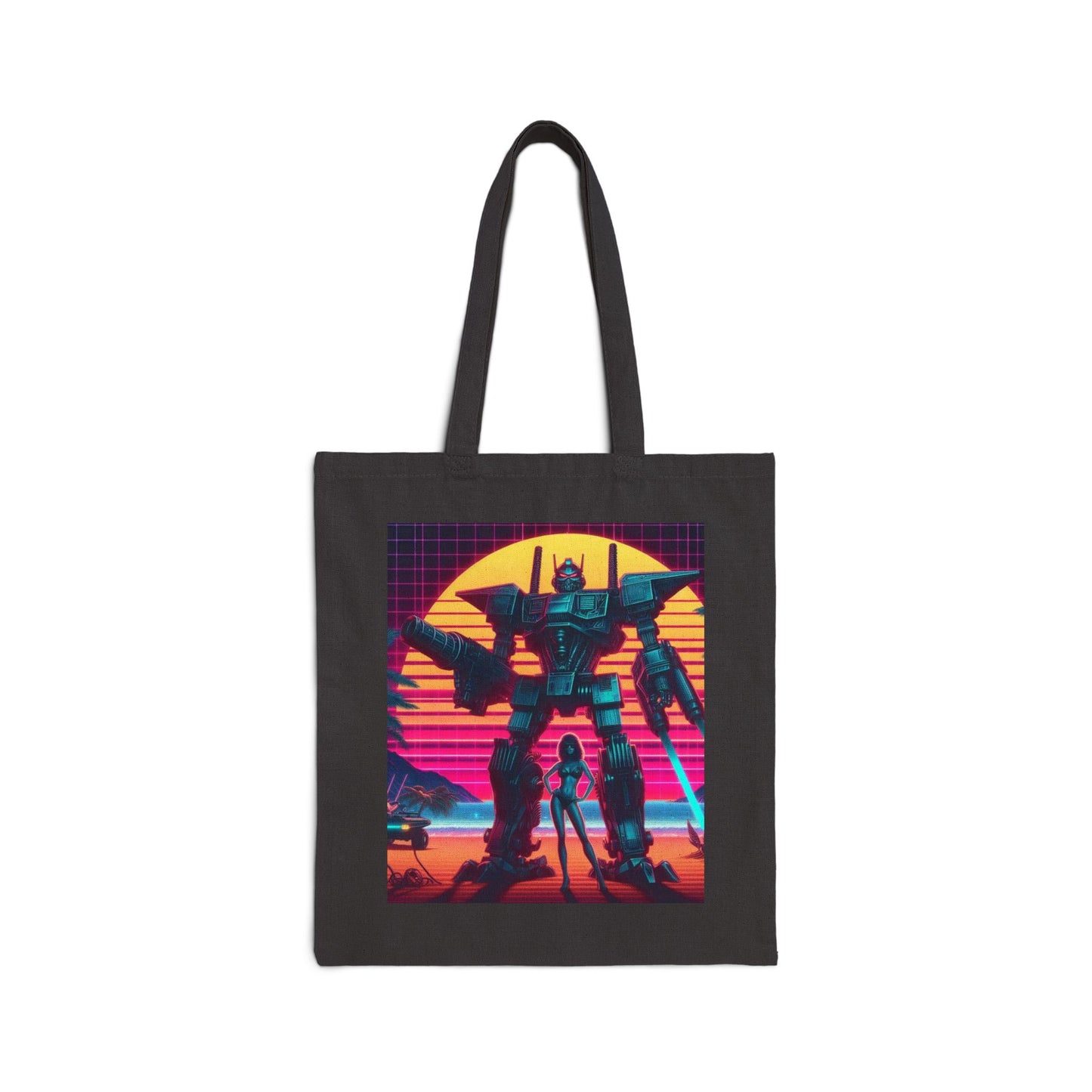 Cotton Canvas Tote Bag