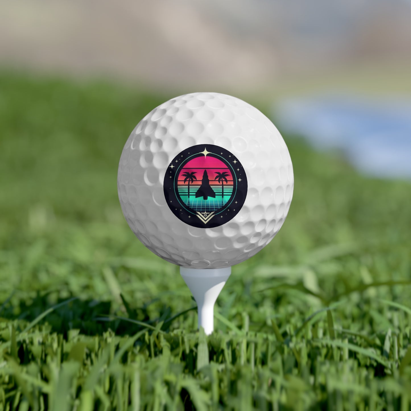 Golf Balls, 6pcs
