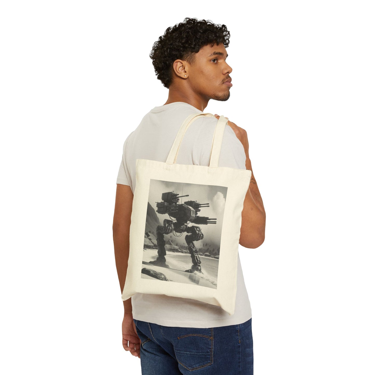 Cotton Canvas Tote Bag