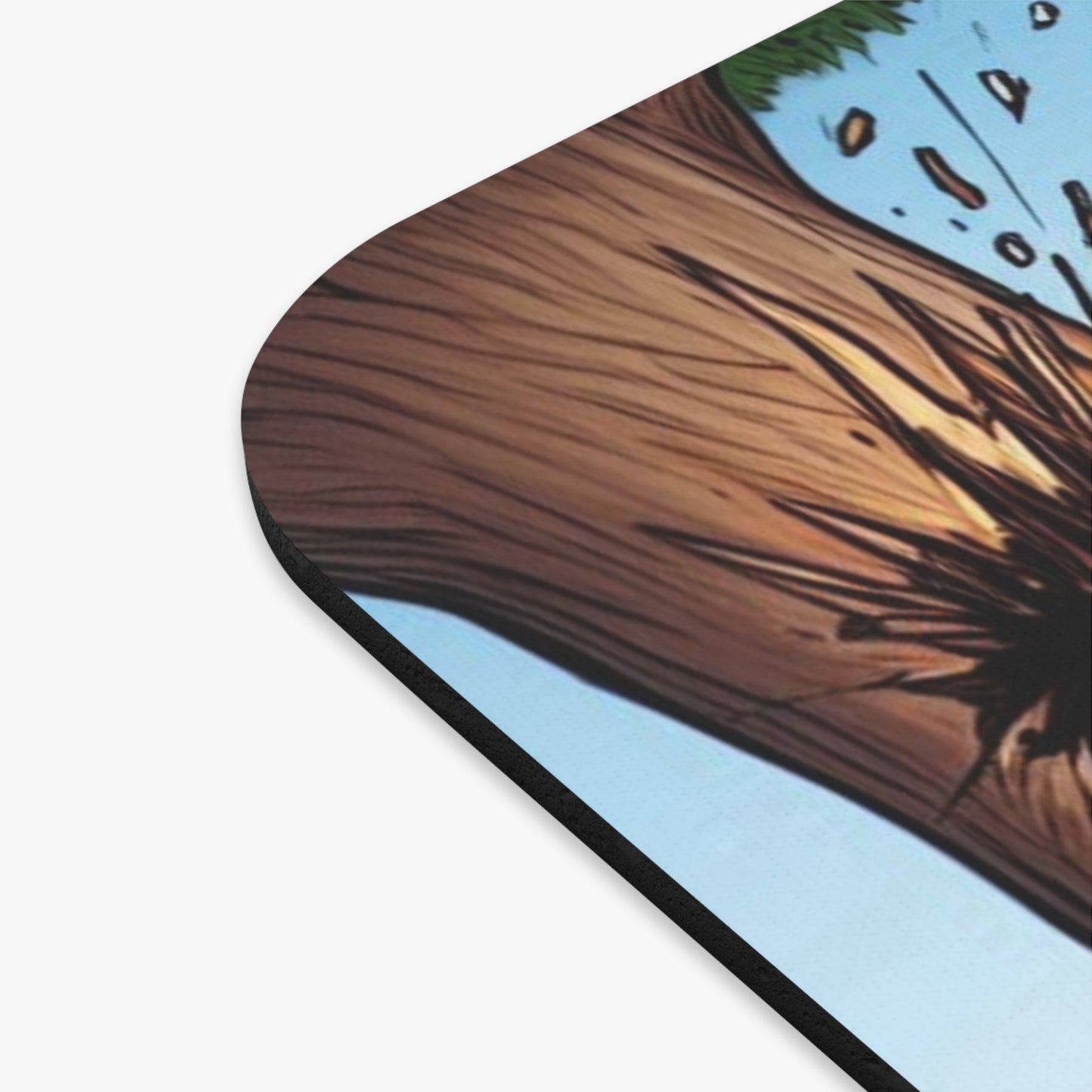 Whimsical Frog Mouse Pad - Fun Desk Accessory for Gamers & Creators