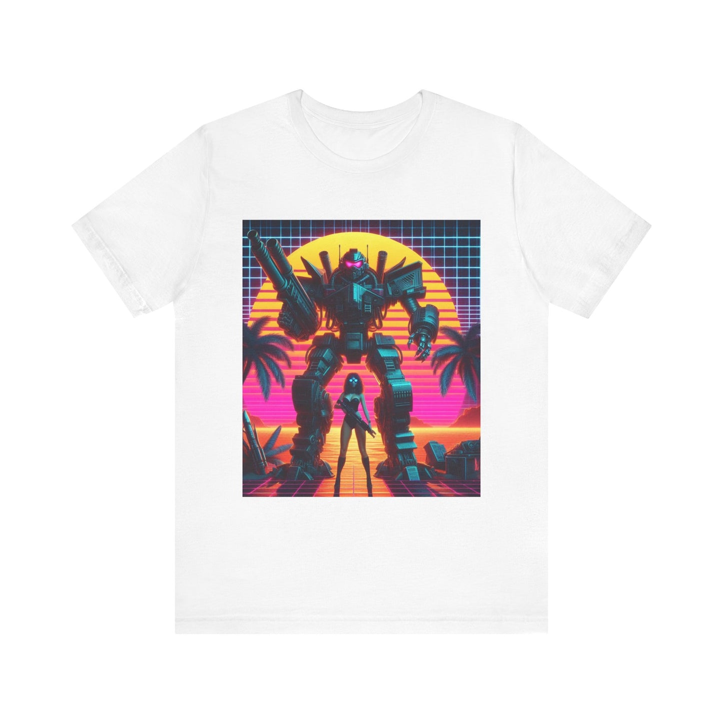 Unisex Jersey Short Sleeve Tee