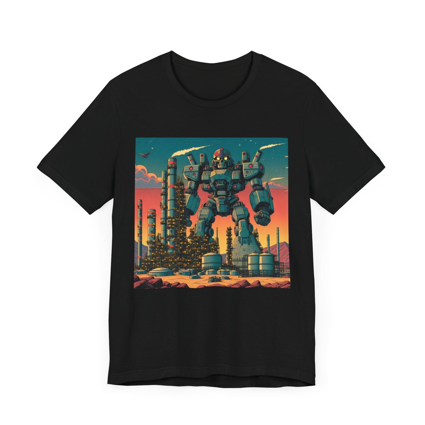 Unisex Jersey Short Sleeve Tee