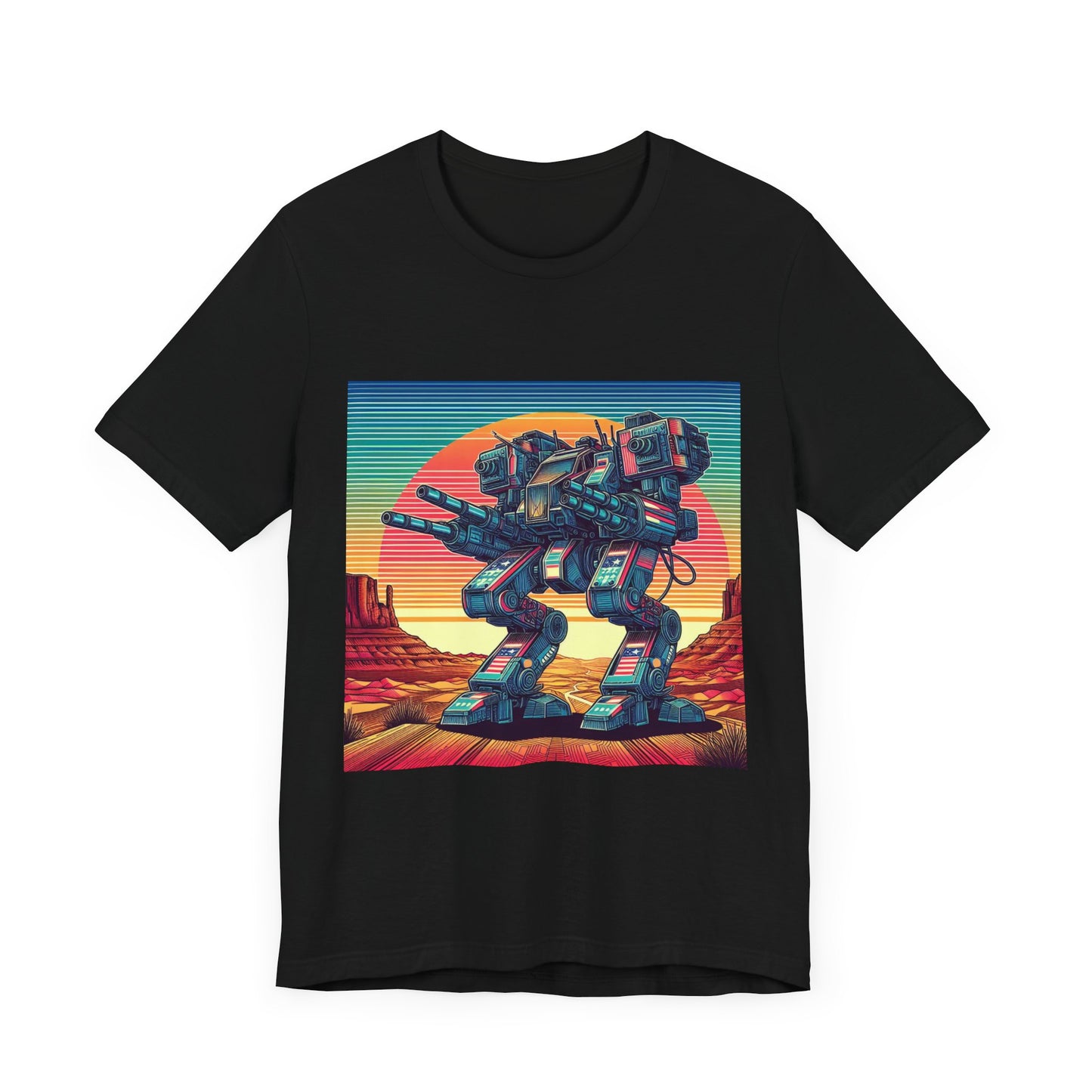 Unisex Jersey Short Sleeve Tee