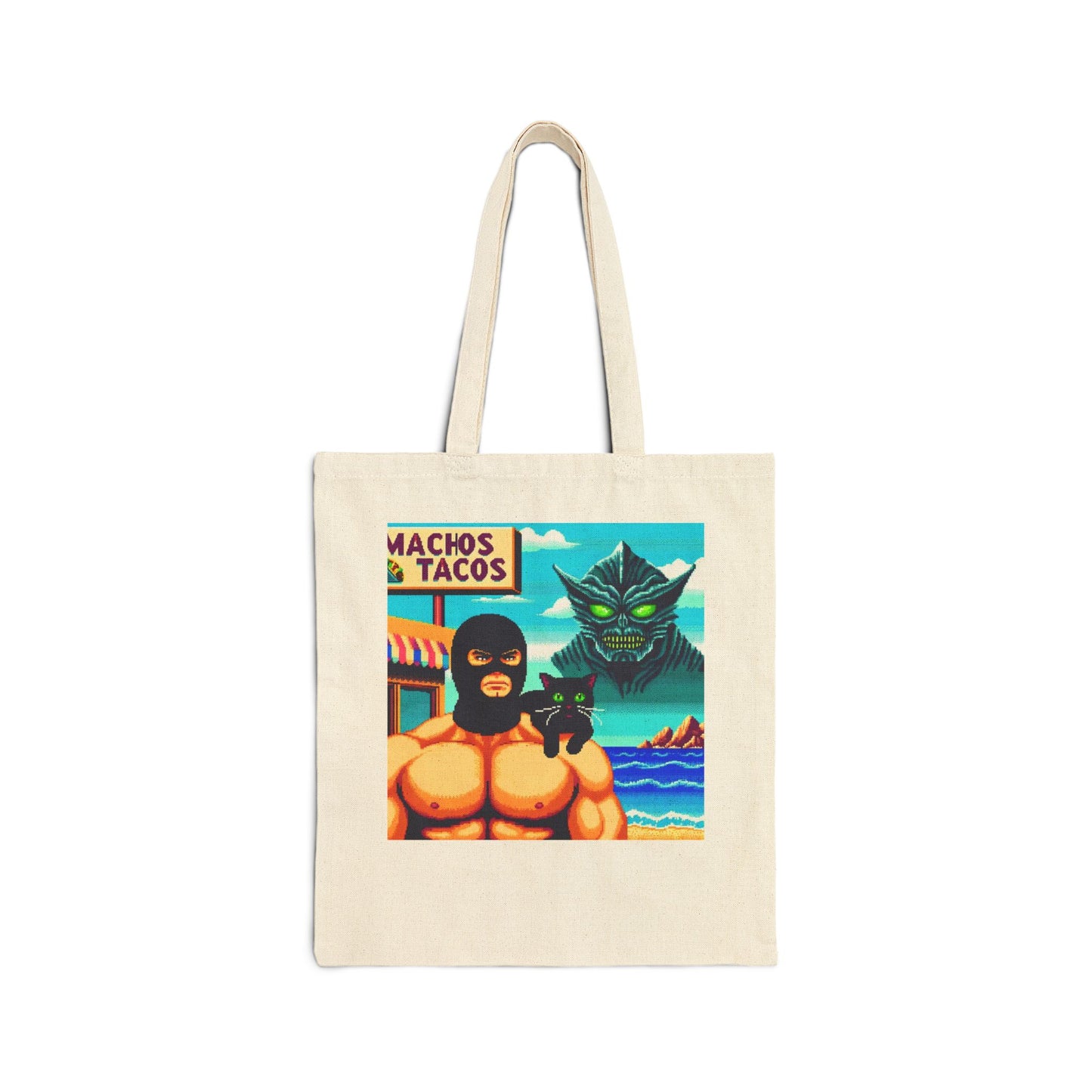 Cotton Canvas Tote Bag