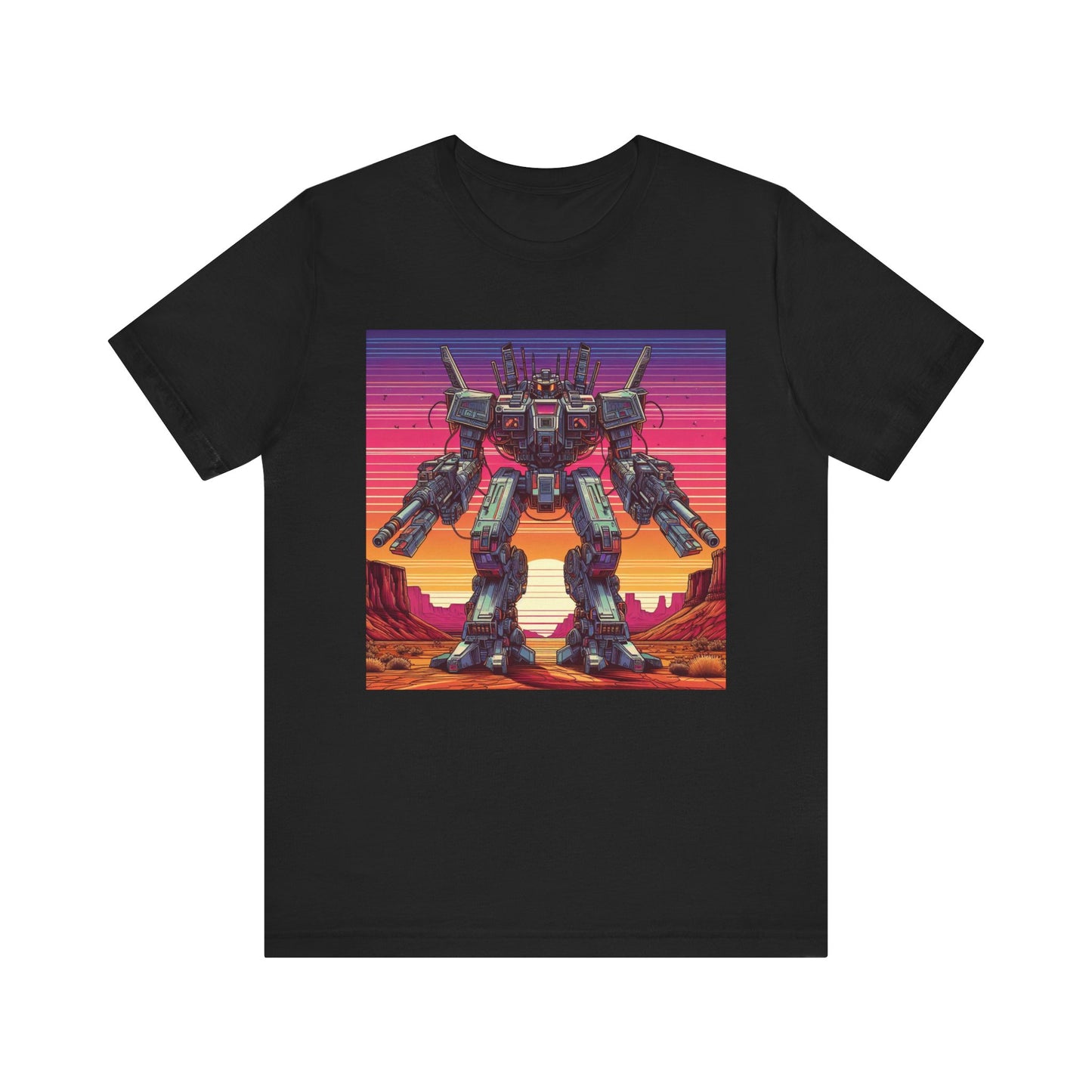 Unisex Jersey Short Sleeve Tee