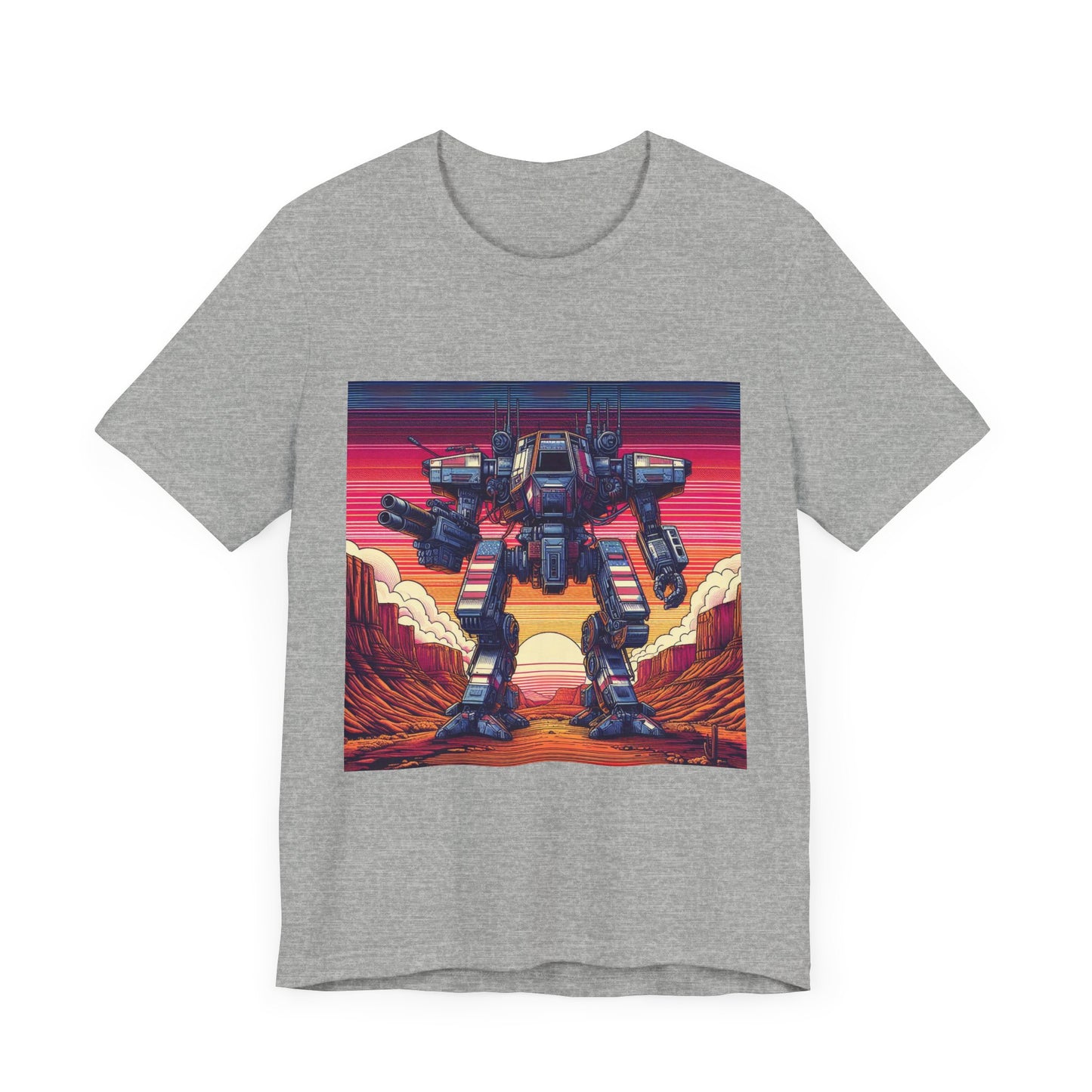 Unisex Jersey Short Sleeve Tee