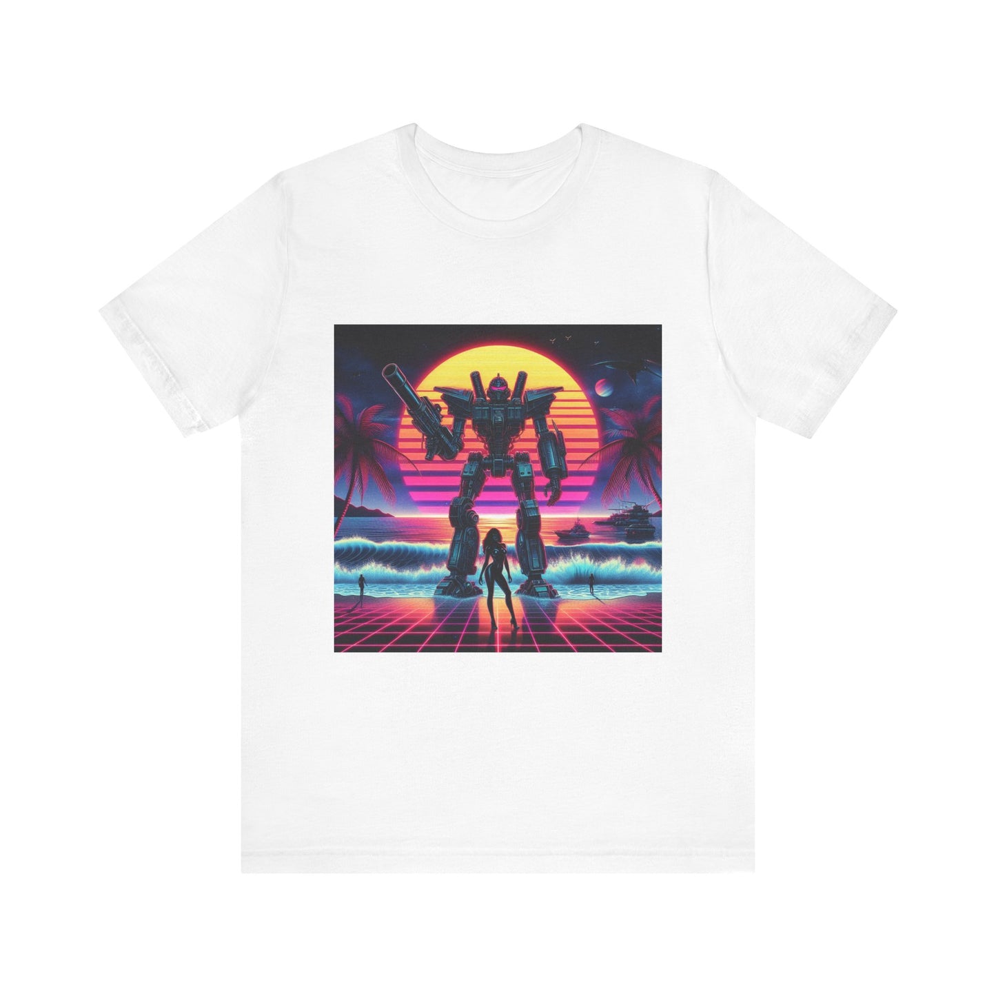 Unisex Jersey Short Sleeve Tee