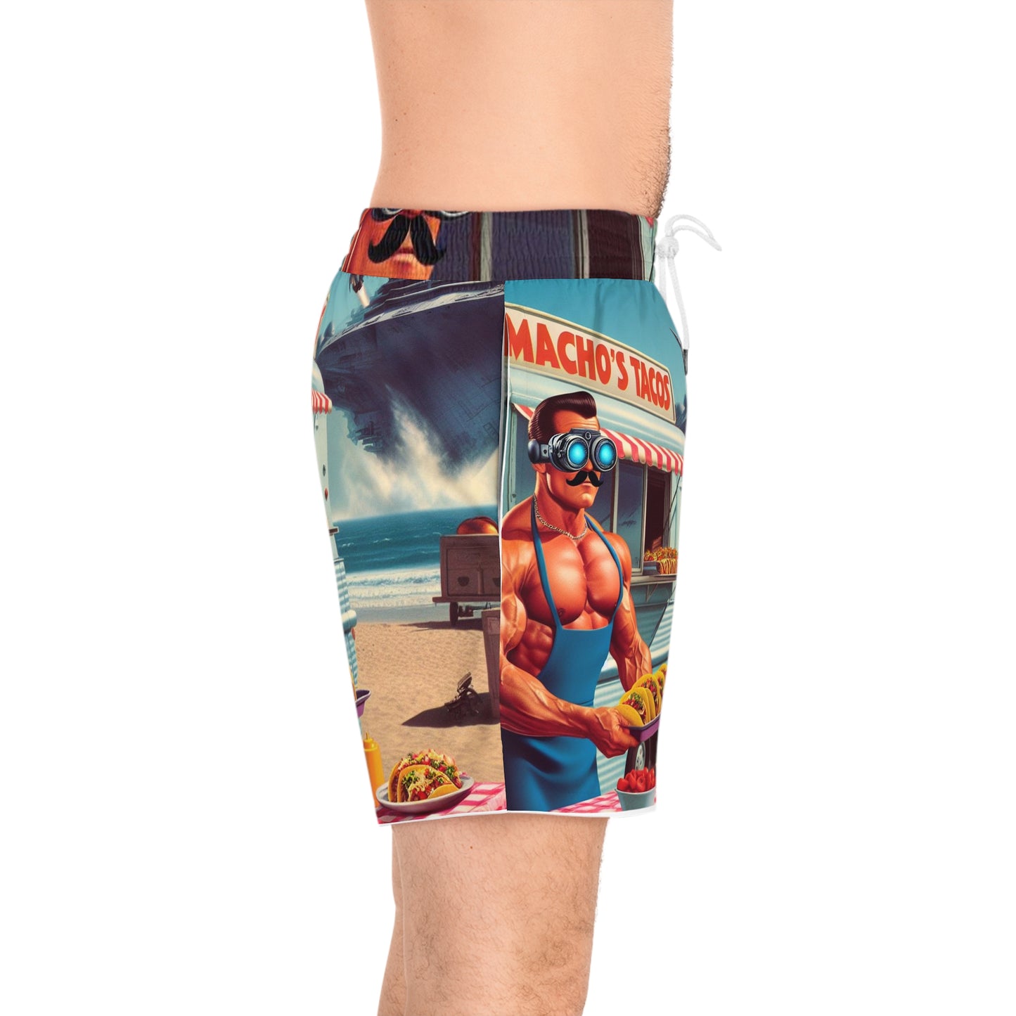 cooler than your coolest uncles swim shorts