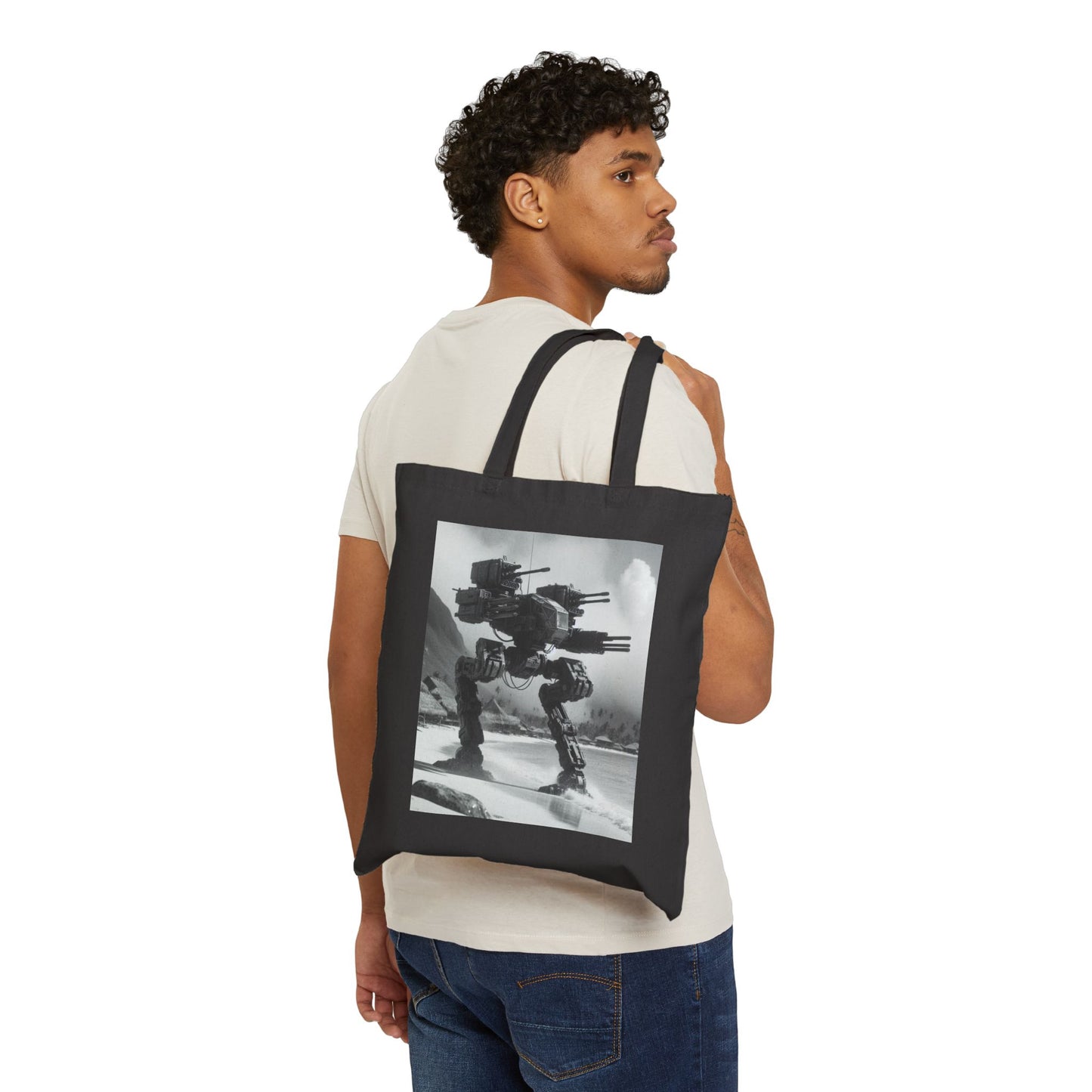 Cotton Canvas Tote Bag