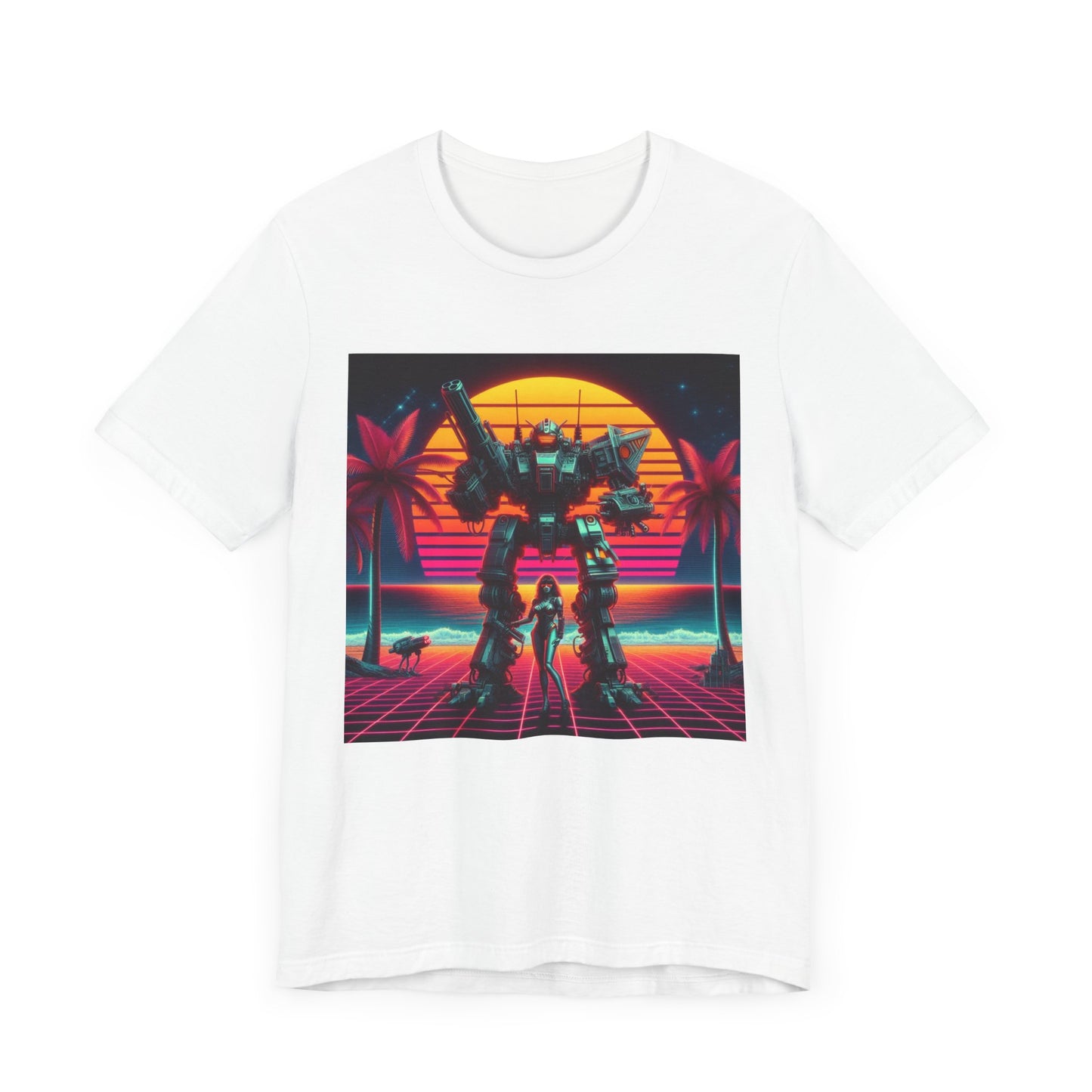 Unisex Jersey Short Sleeve Tee