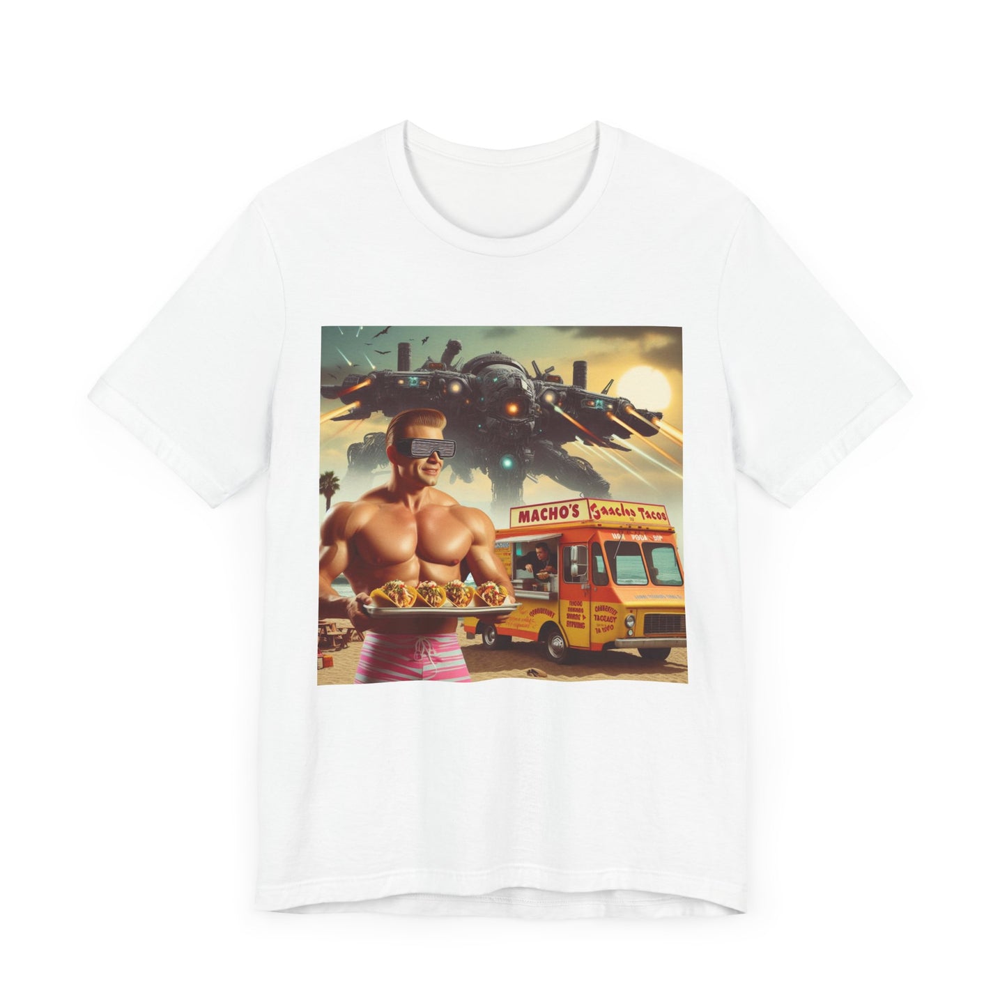 Unisex Jersey Short Sleeve Tee