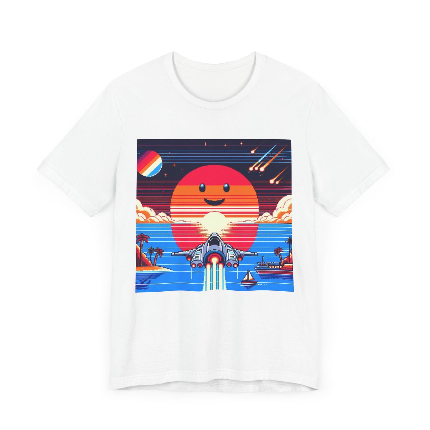 Unisex Jersey Short Sleeve Tee