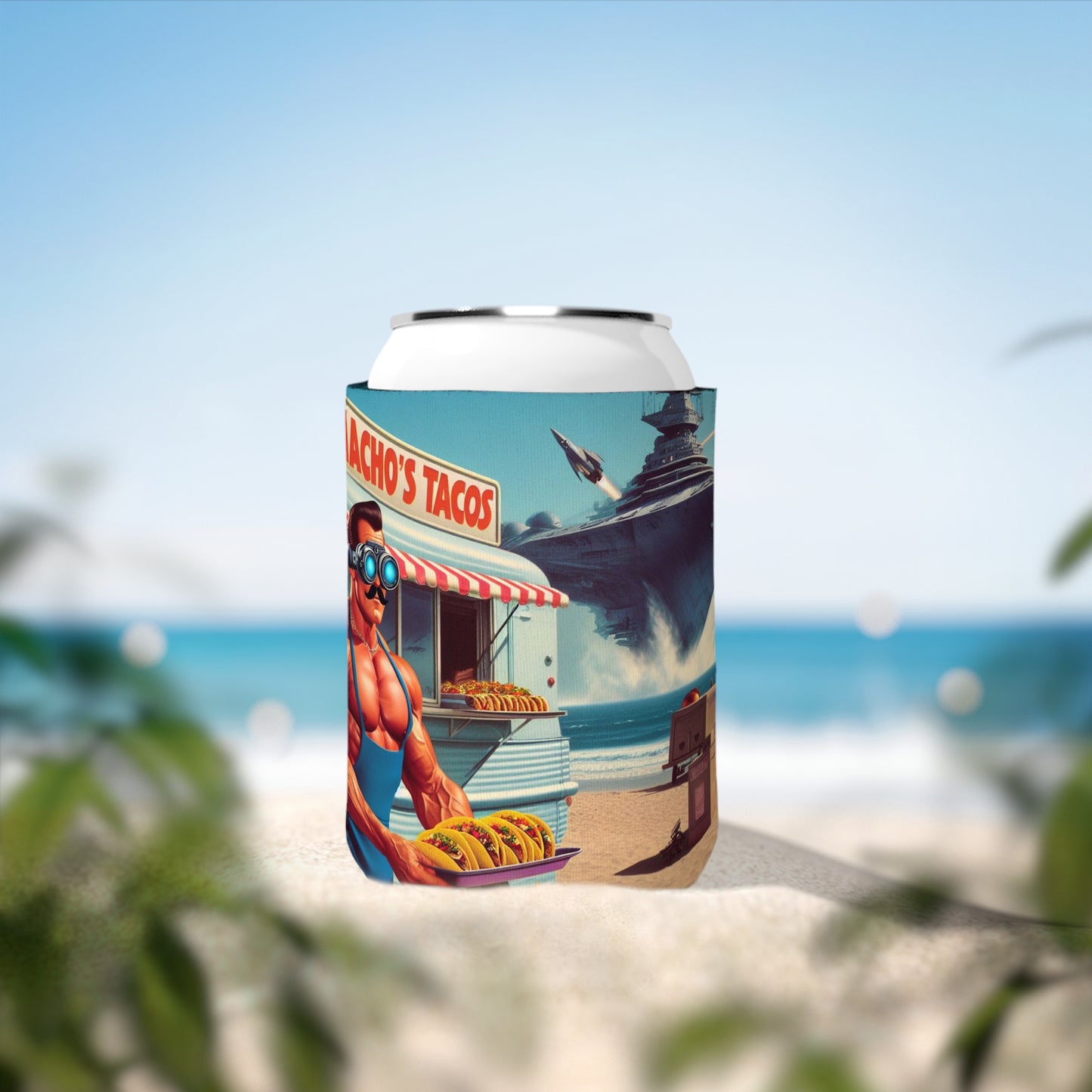 coolest beer sleeve you've never seen