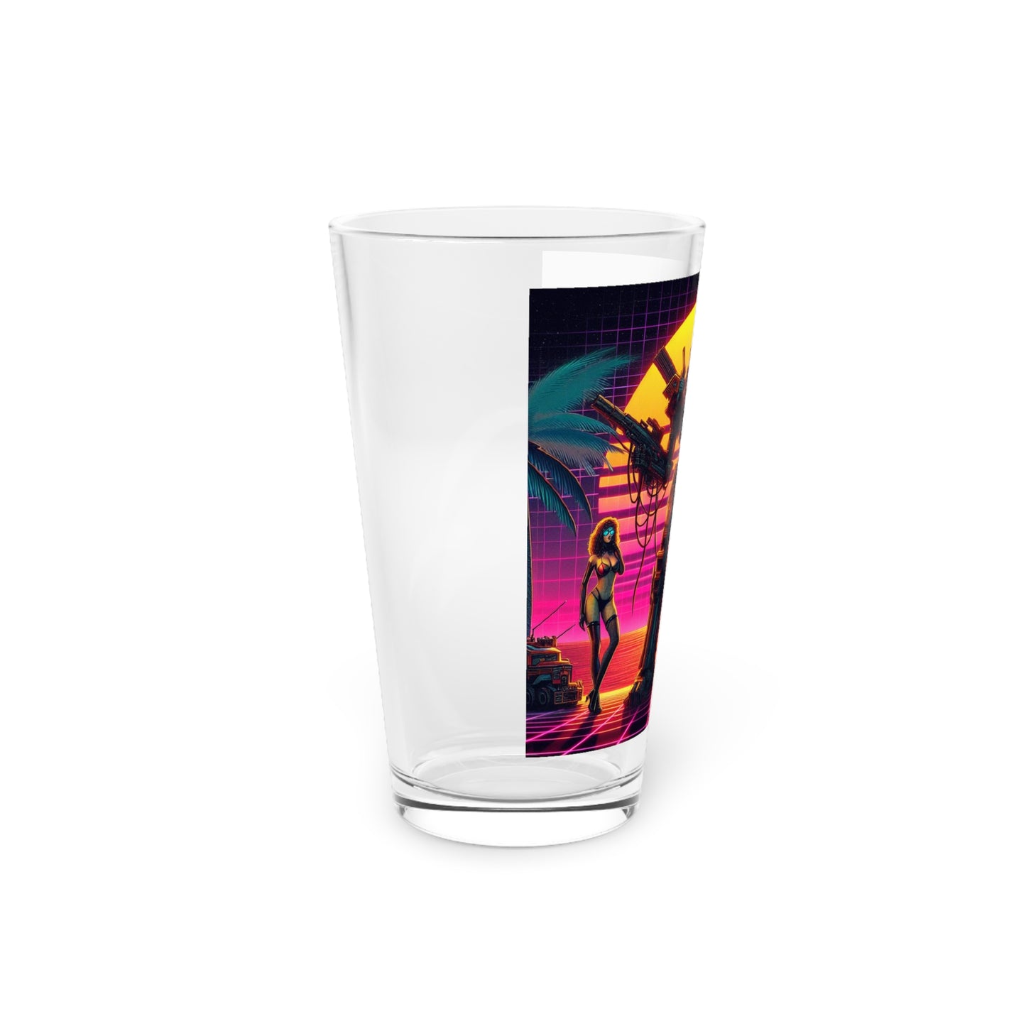 Pint Glass, 16oz