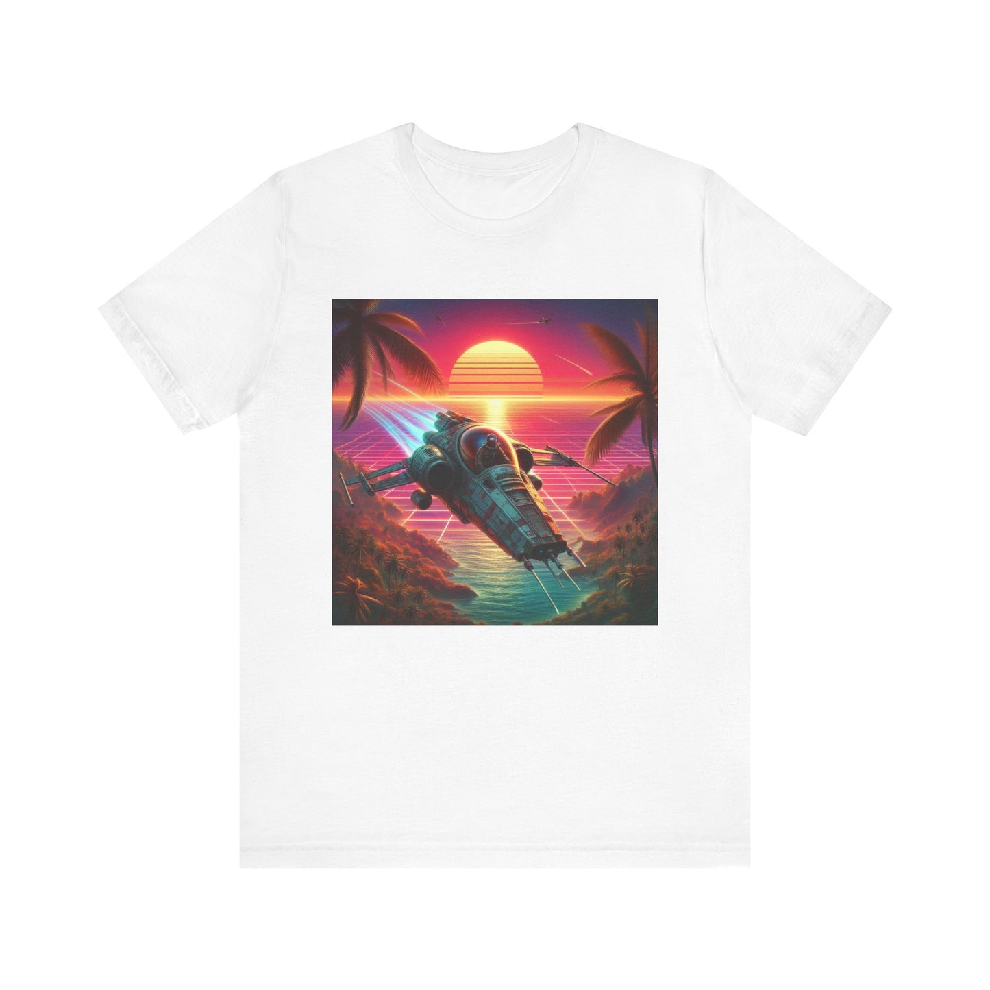 Unisex Jersey Short Sleeve Tee