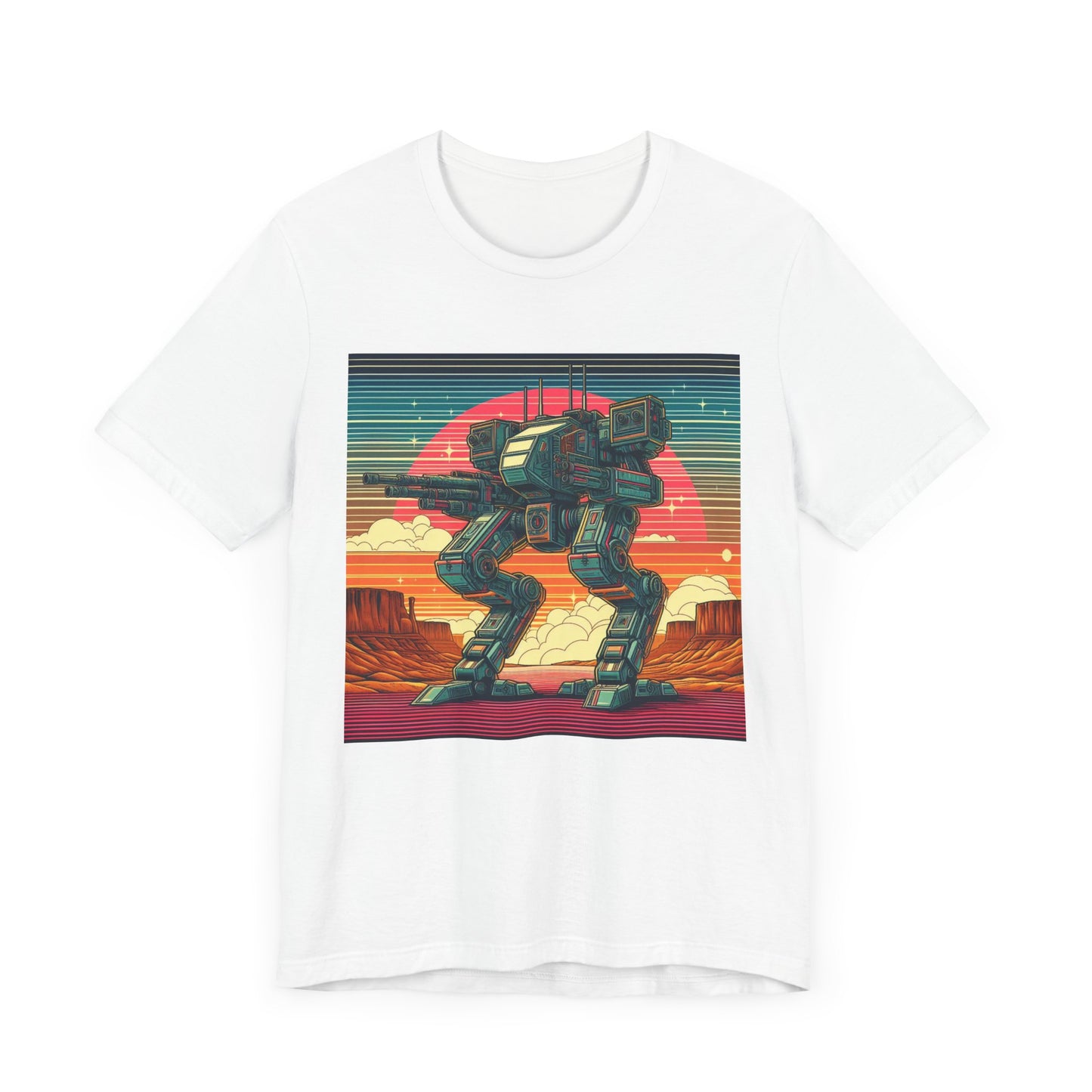 Unisex Jersey Short Sleeve Tee