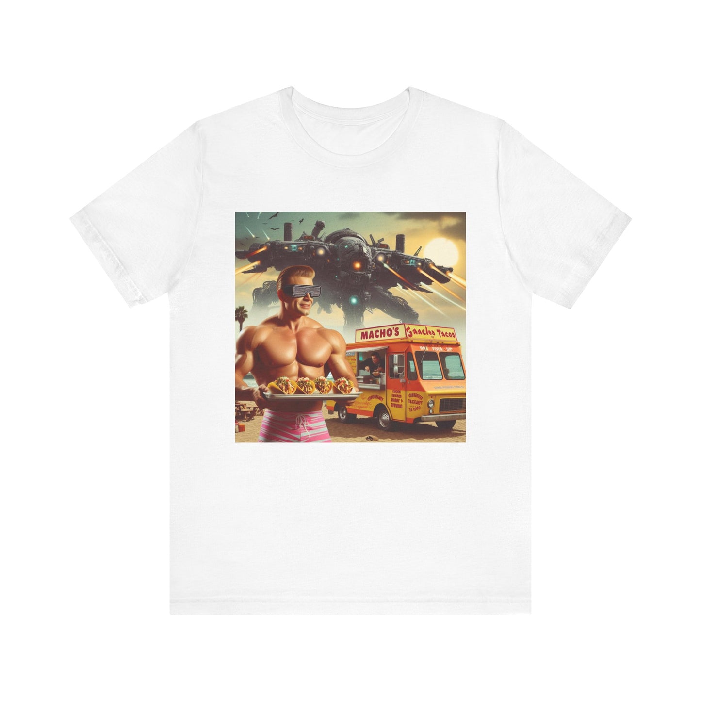 Unisex Jersey Short Sleeve Tee