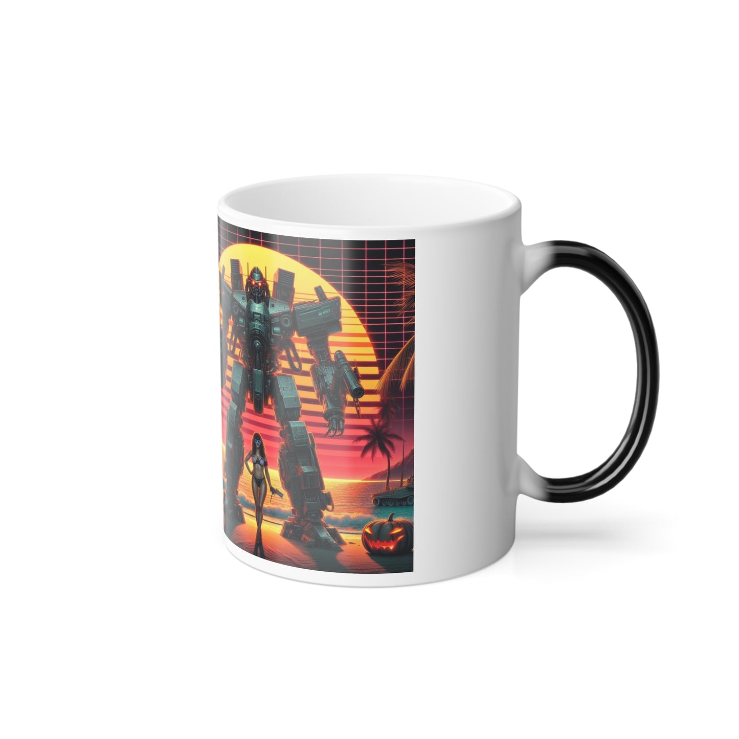 mecha Color Morphing Mug, 11oz