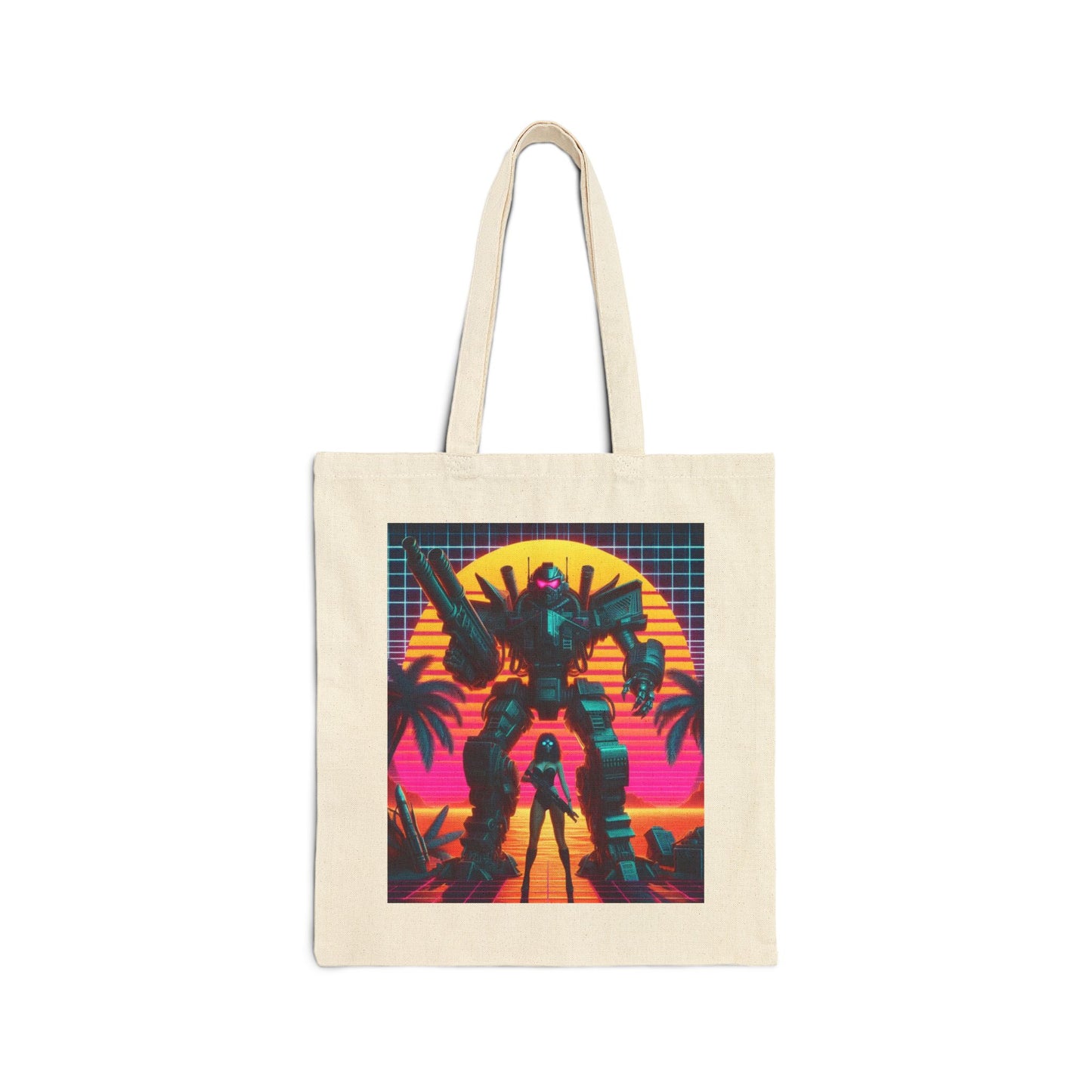 Cotton Canvas Tote Bag