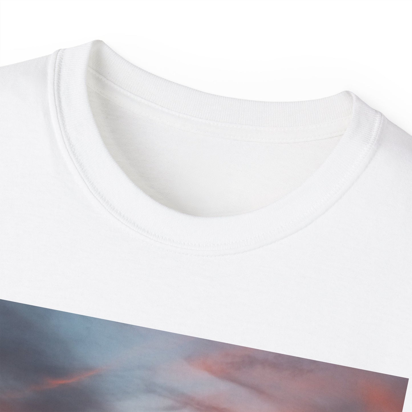 Scenic Sunset Unisex Ultra Cotton Tee - Relaxed Fit T-Shirt for Nature Lovers