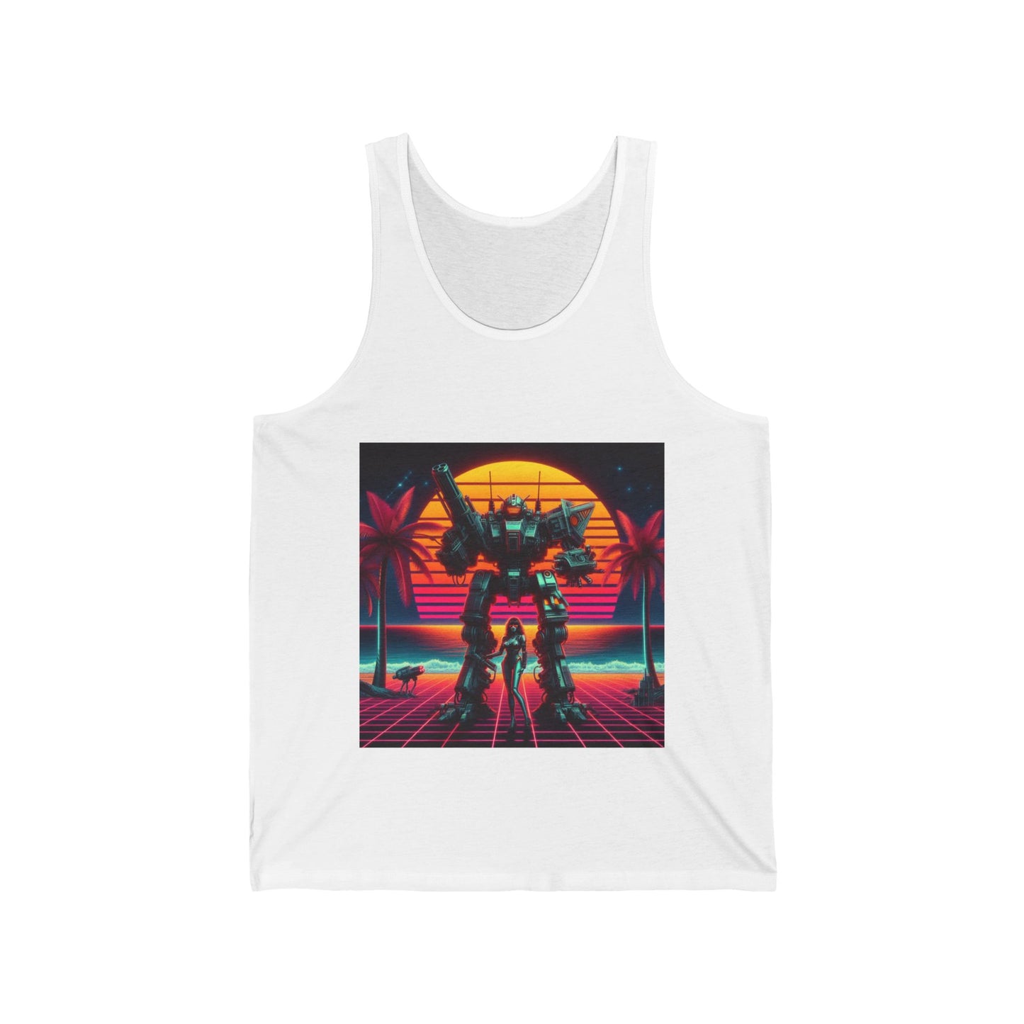 Unisex Jersey Tank