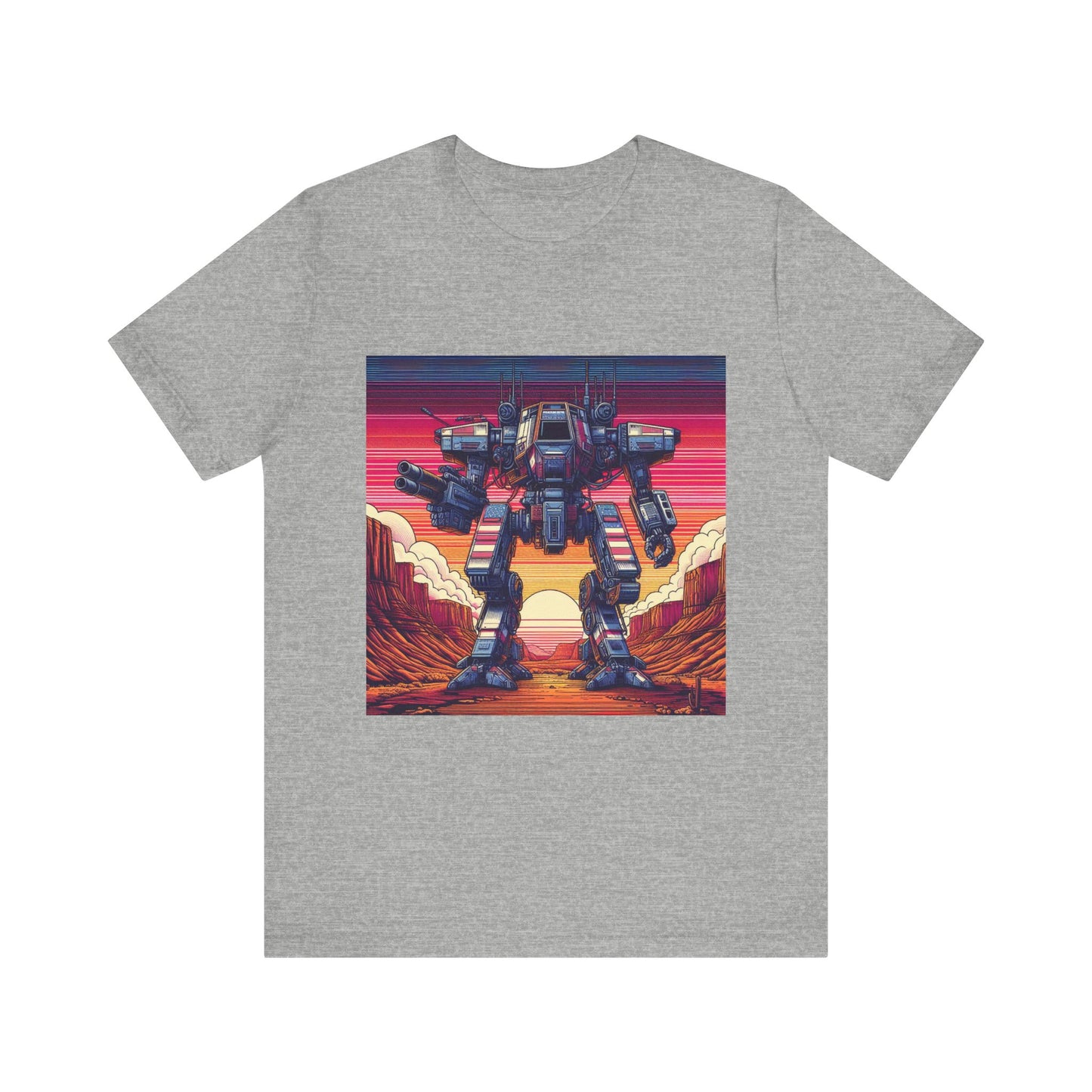 Unisex Jersey Short Sleeve Tee