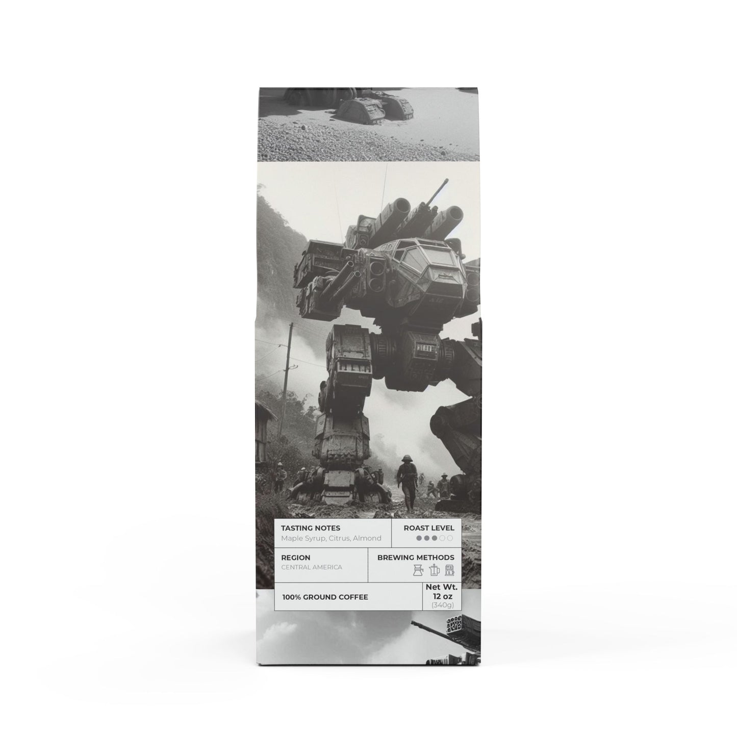 Top  Mecha Coffee Blend (Medium Roast)