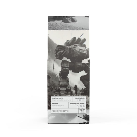 Top  Mecha Coffee Blend (Medium Roast)