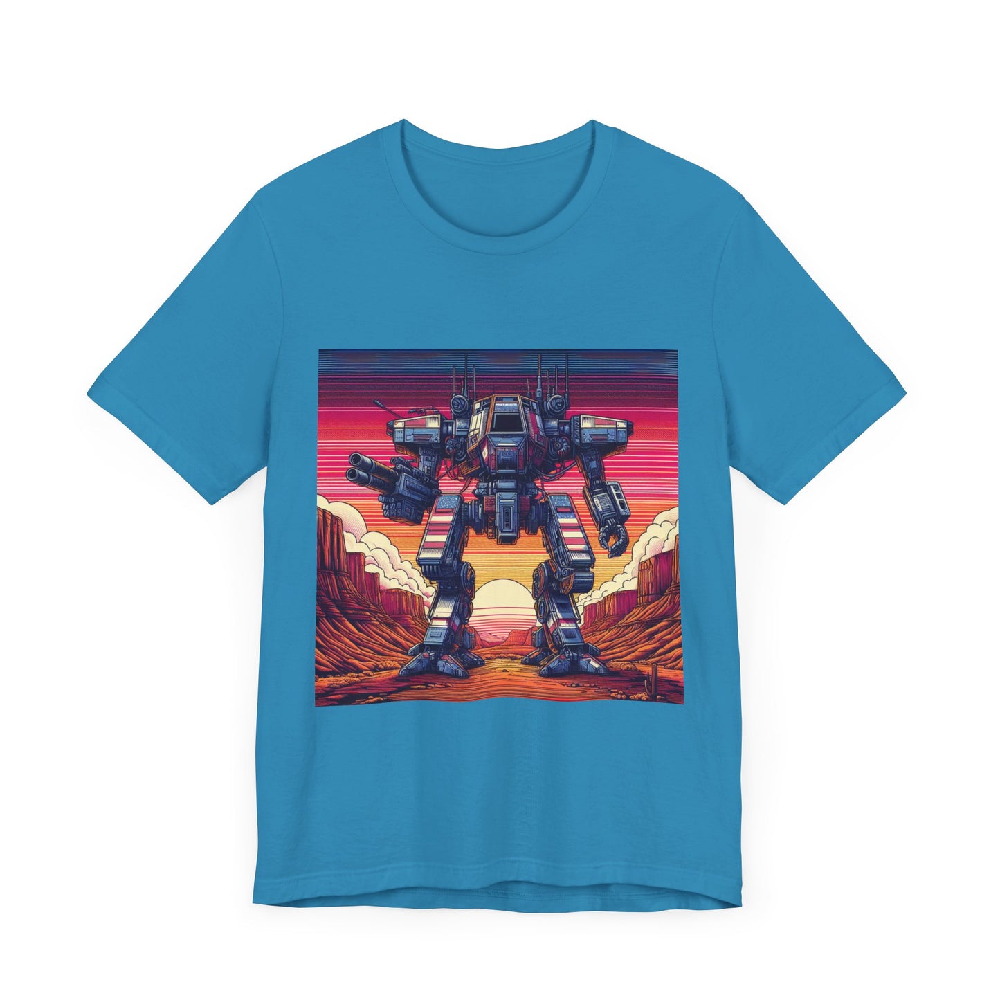 Unisex Jersey Short Sleeve Tee